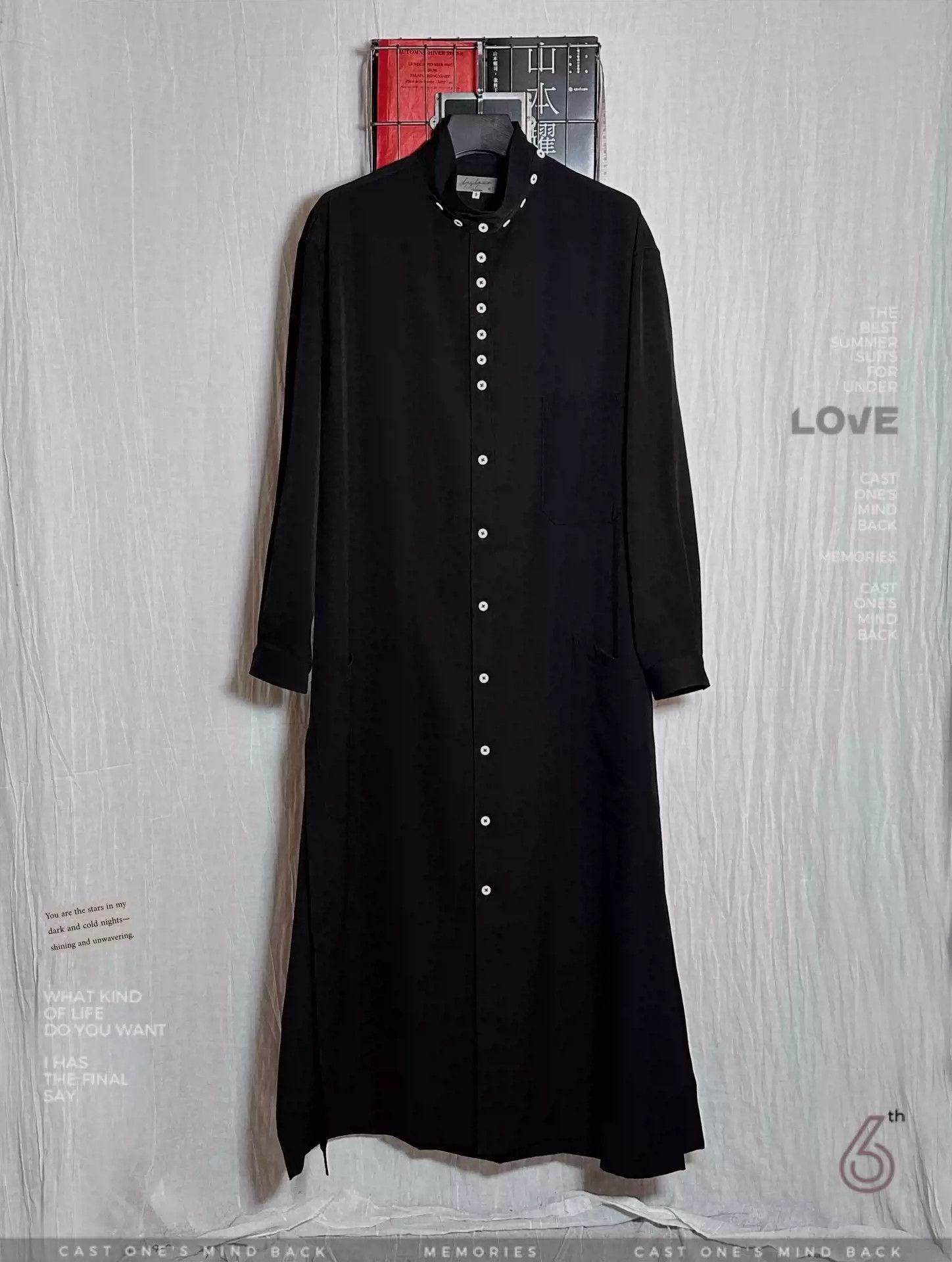 Yohji Yamamoto 19AW Gaba Coverall