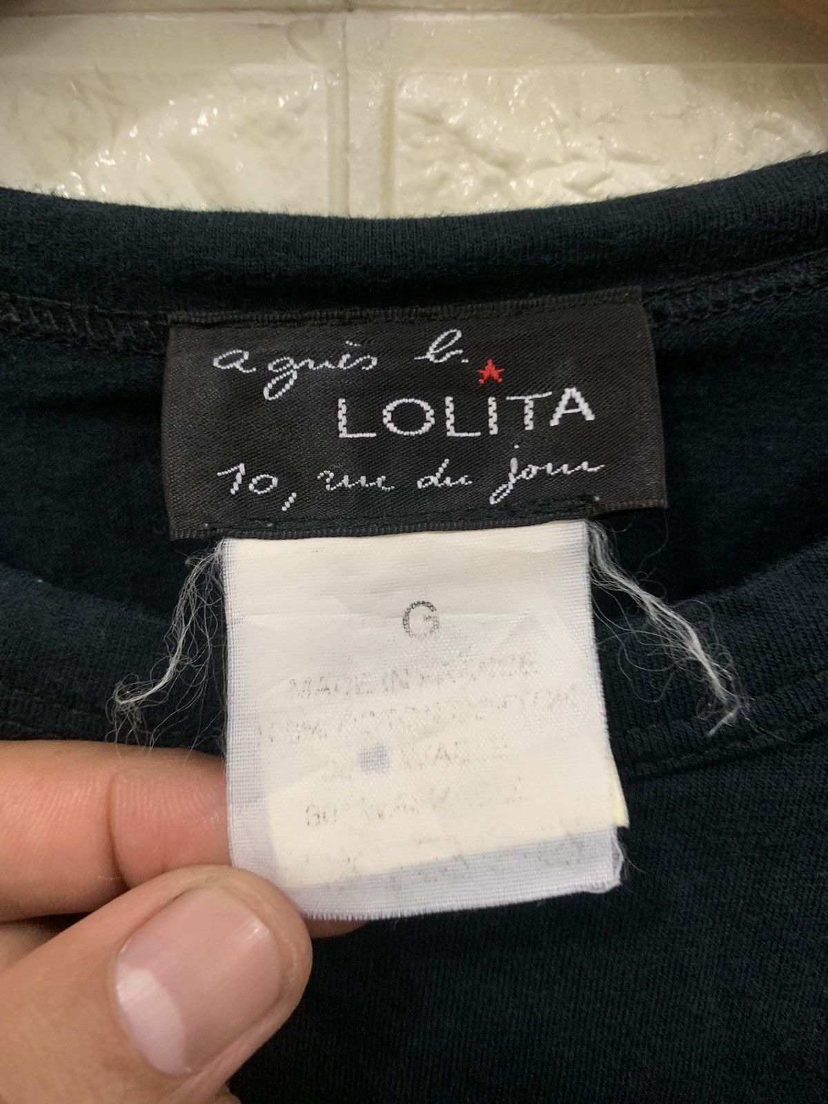 agnes b. Agnes B. Lolita T Shirt Size S / US 4 / IT 40 - 5 Thumbnail