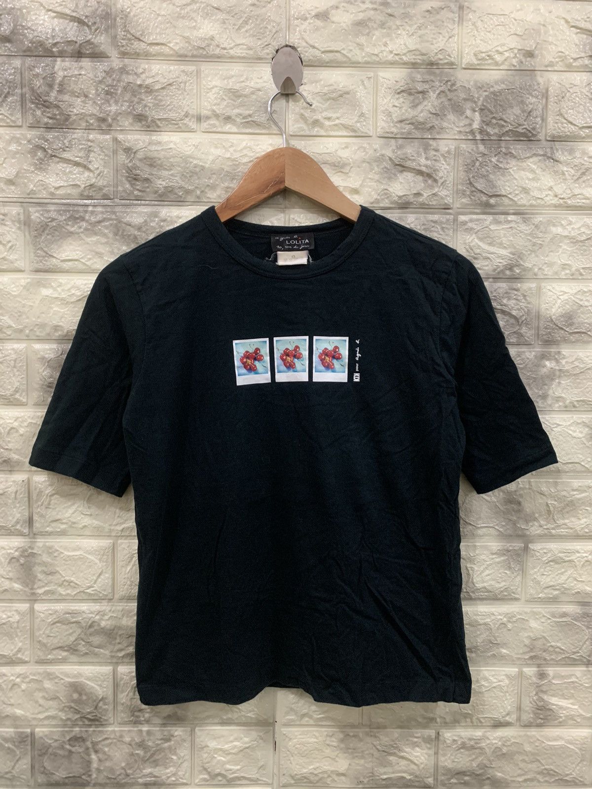 agnes b. Agnes B. Lolita T Shirt Size S / US 4 / IT 40 - 1 Thumbnail