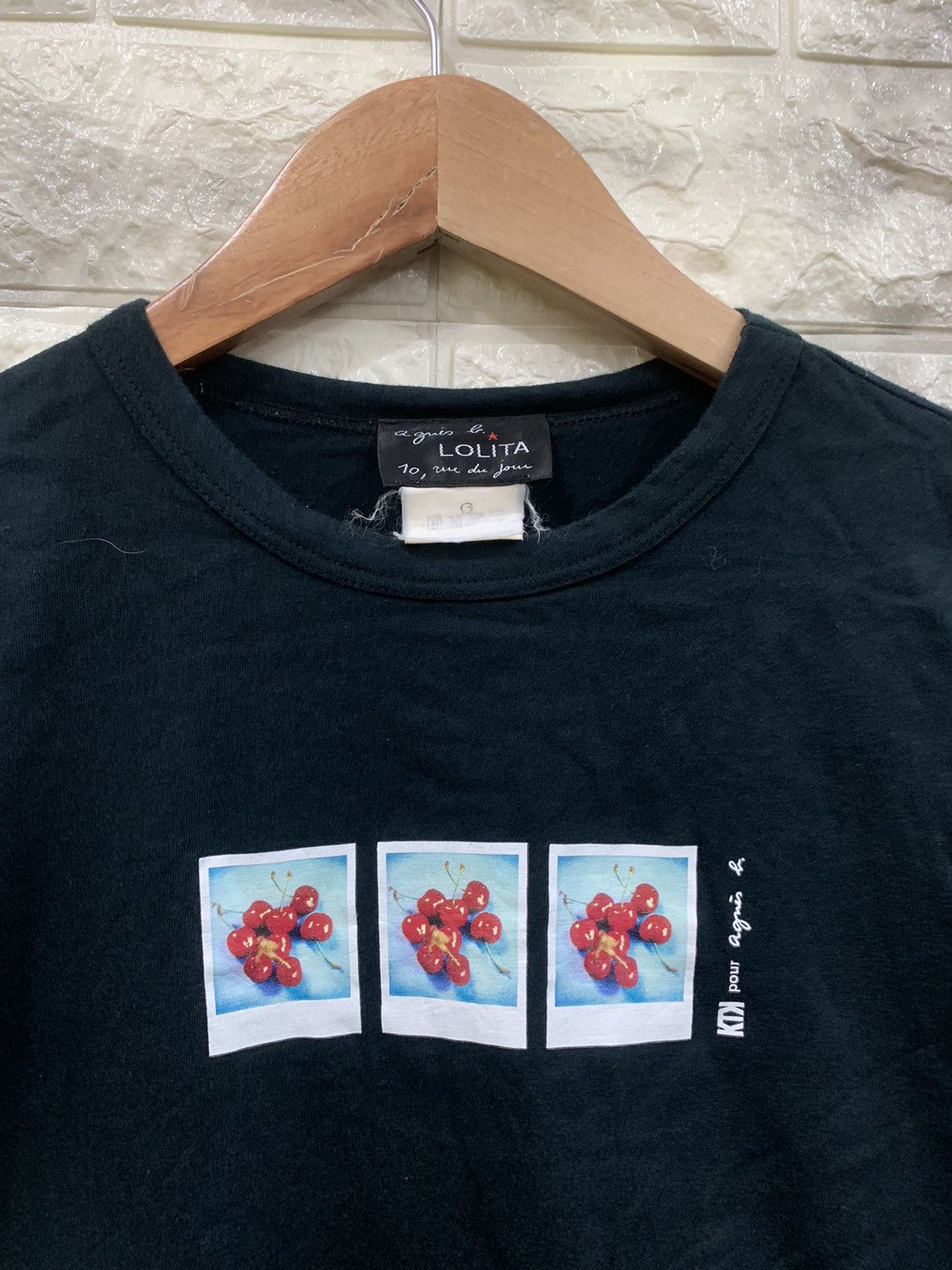 agnes b. Agnes B. Lolita T Shirt Size S / US 4 / IT 40 - 2 Thumbnail