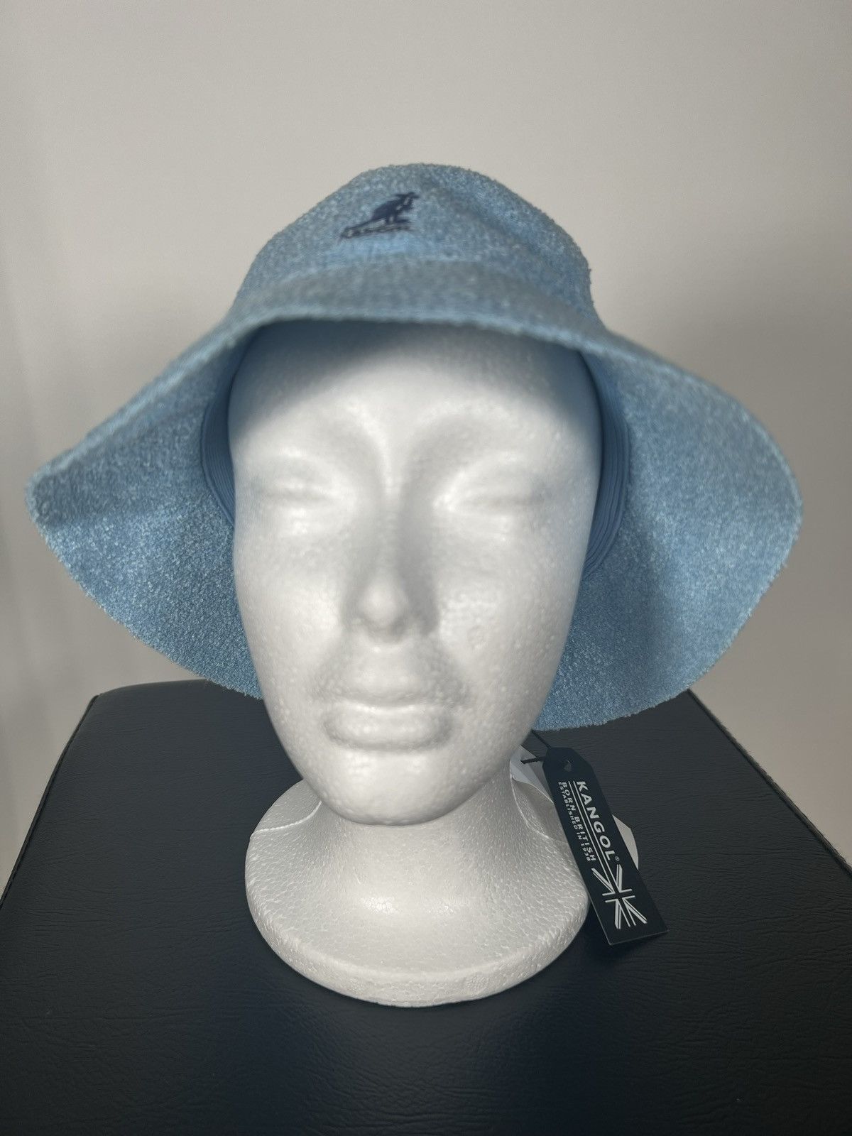 Kangol KANGOL Baby Blue Bermuda Bucket Hat (Small) Grailed