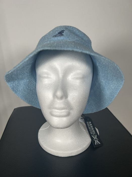 Kangol KANGOL Baby Blue Bermuda Bucket Hat (Small) Grailed