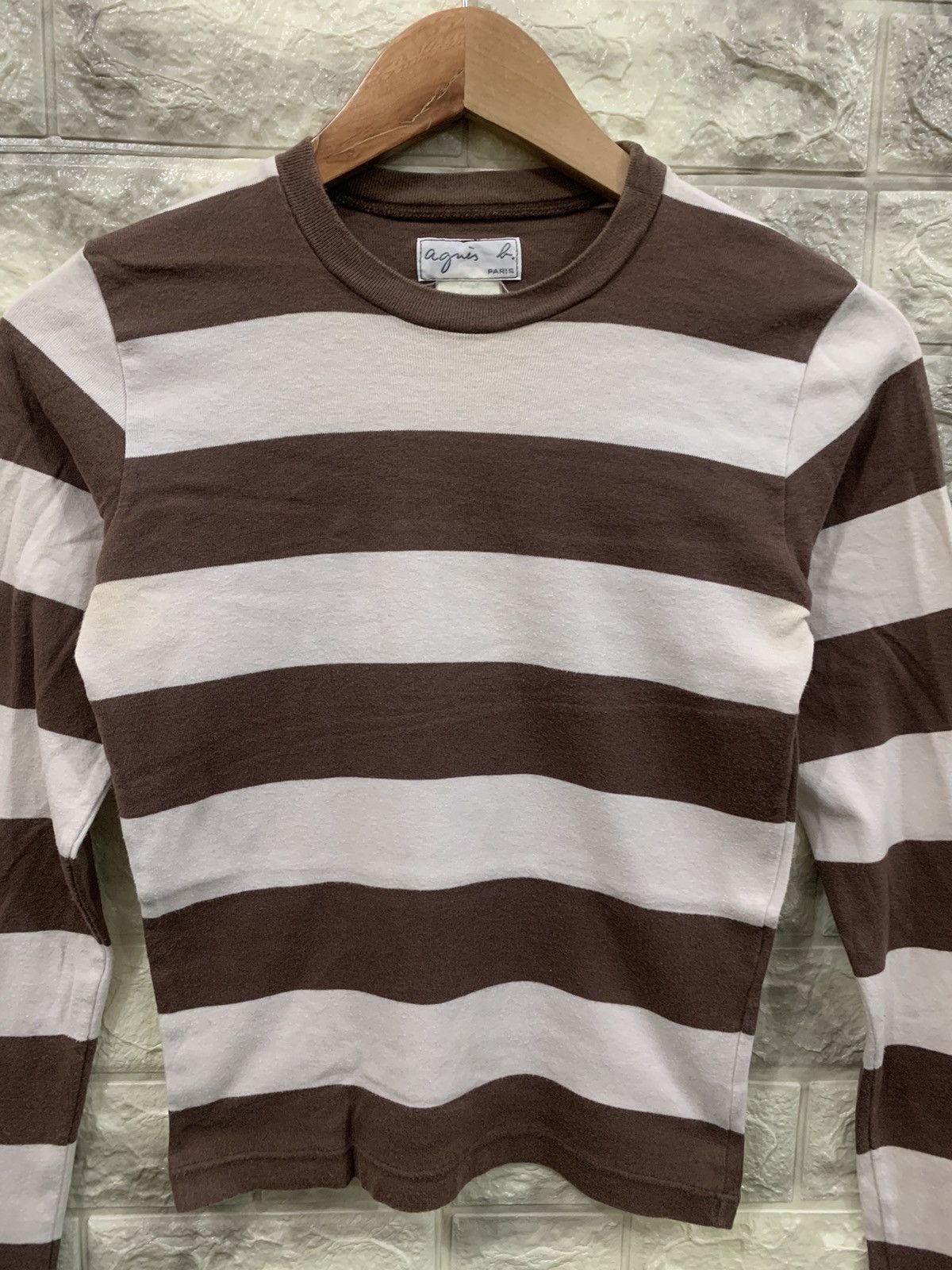 agnes b. Agnes B. Strike Shirt Size XXS / US 00 / IT 34 - 3 Thumbnail