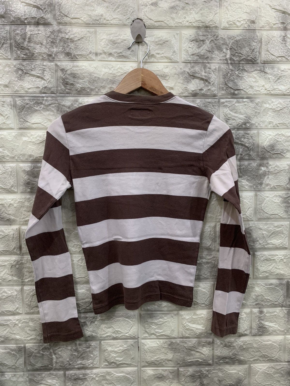 agnes b. Agnes B. Strike Shirt Size XXS / US 00 / IT 34 - 2 Thumbnail
