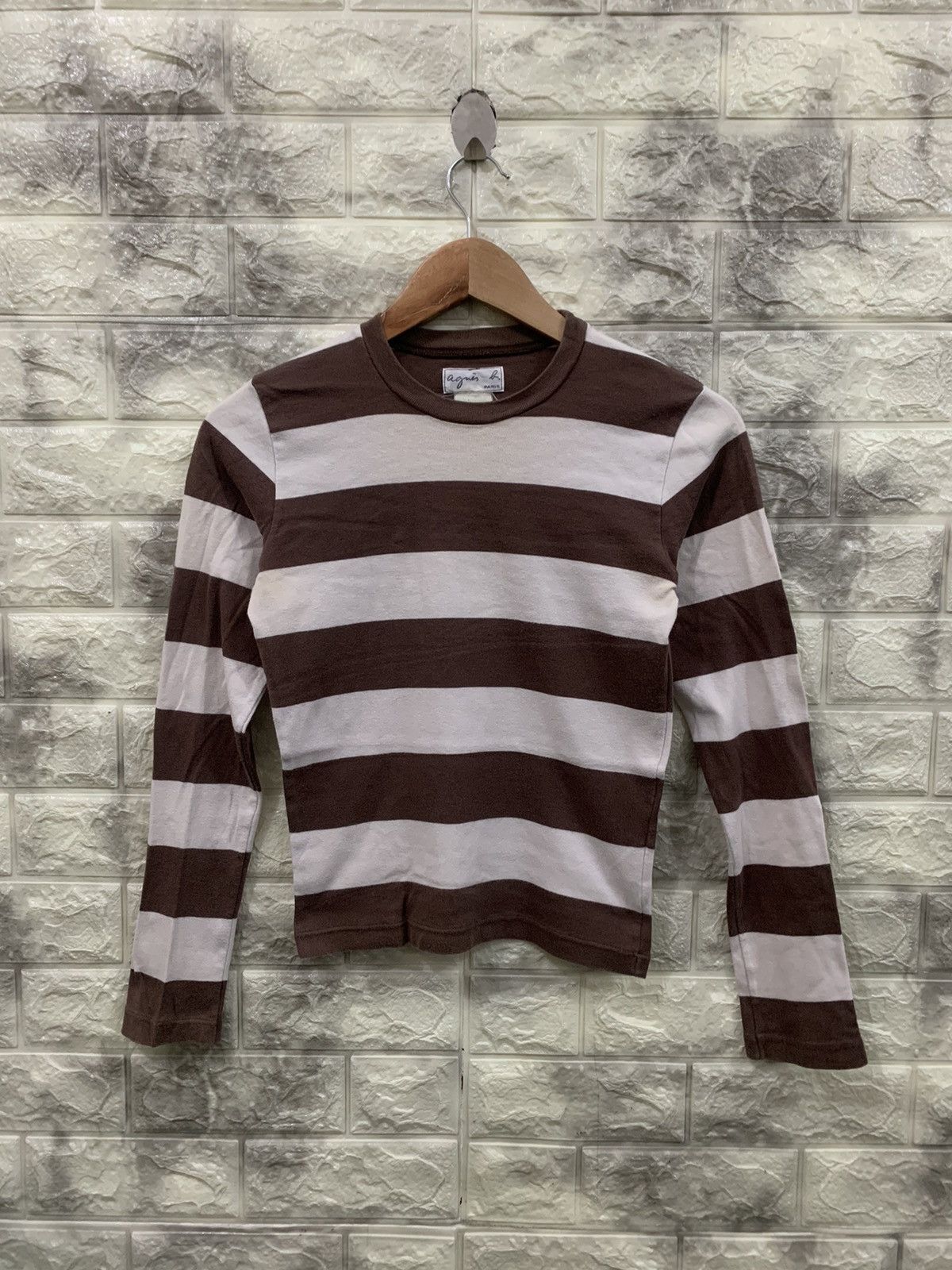 agnes b. Agnes B. Strike Shirt Size XXS / US 00 / IT 34 - 1 Thumbnail