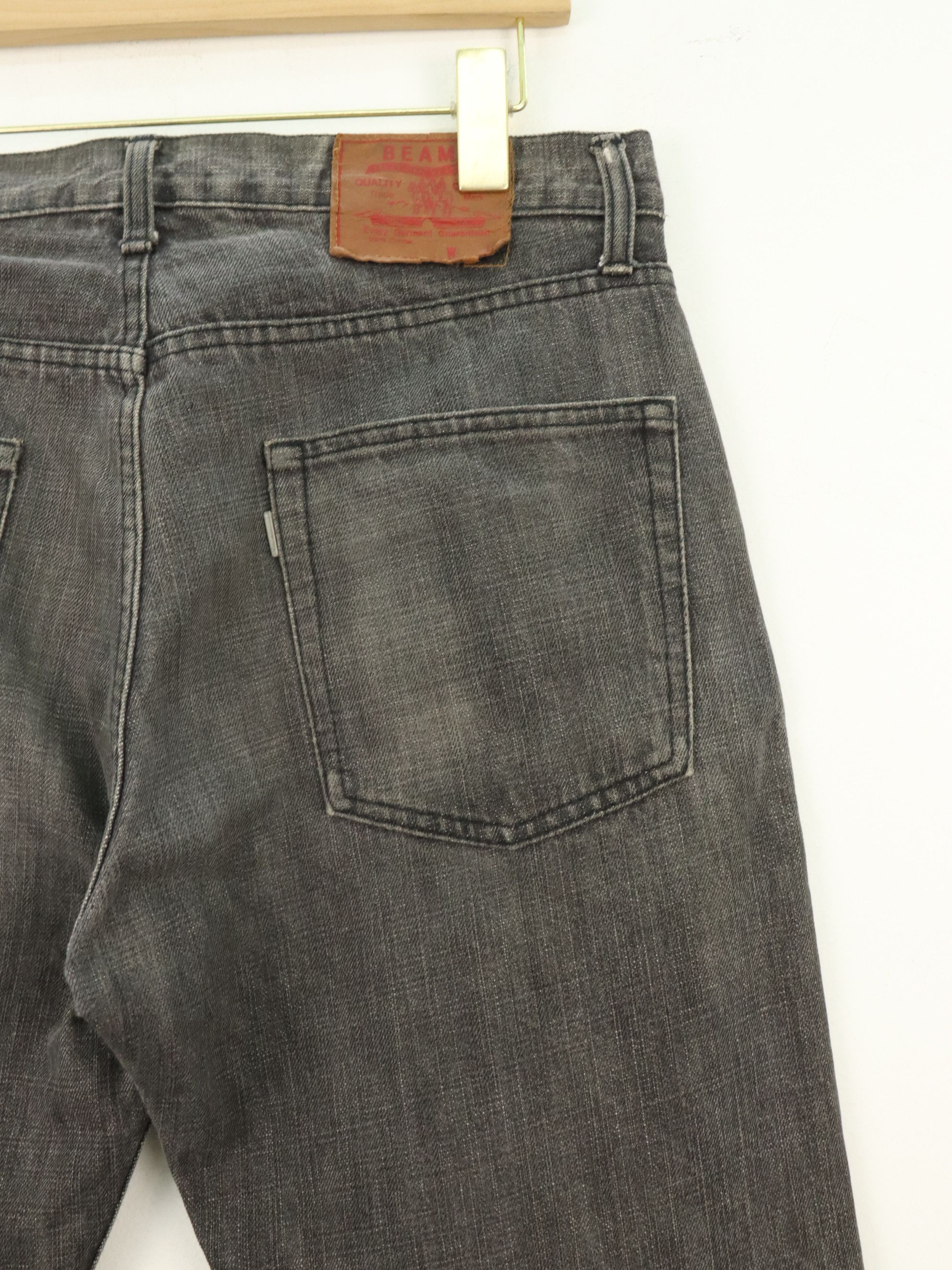 Beams Plus × Japanese Brand Beams Tokyo Jeans Size US 31 - 7 Thumbnail
