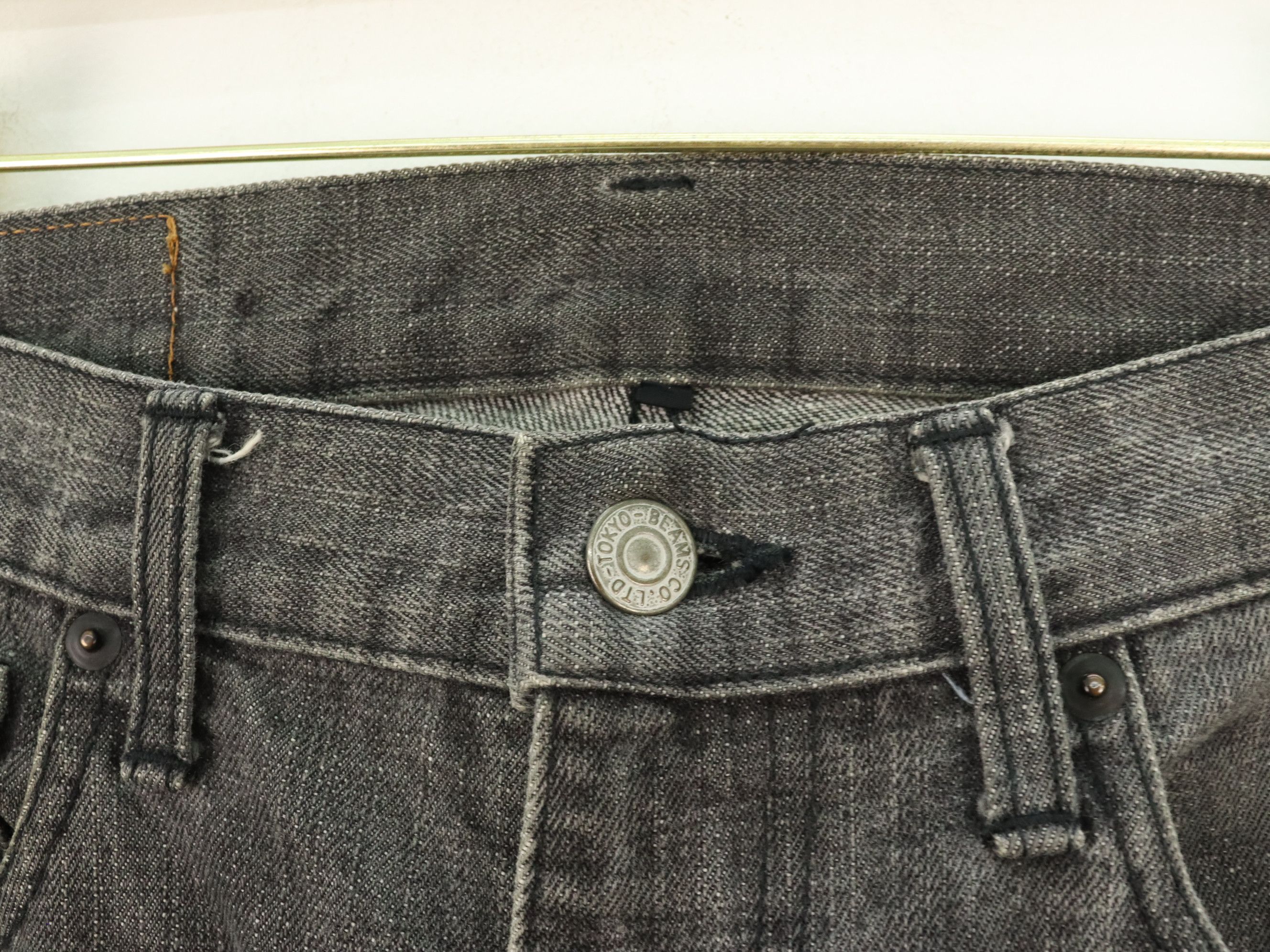 Beams Plus × Japanese Brand Beams Tokyo Jeans Size US 31 - 8 Thumbnail