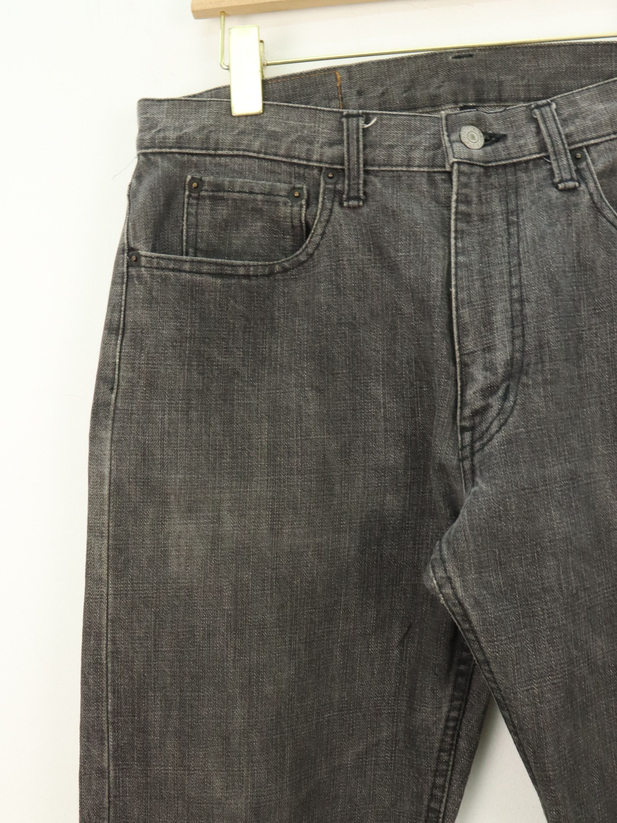 Beams Plus × Japanese Brand Beams Tokyo Jeans Size US 31 - 4 Thumbnail