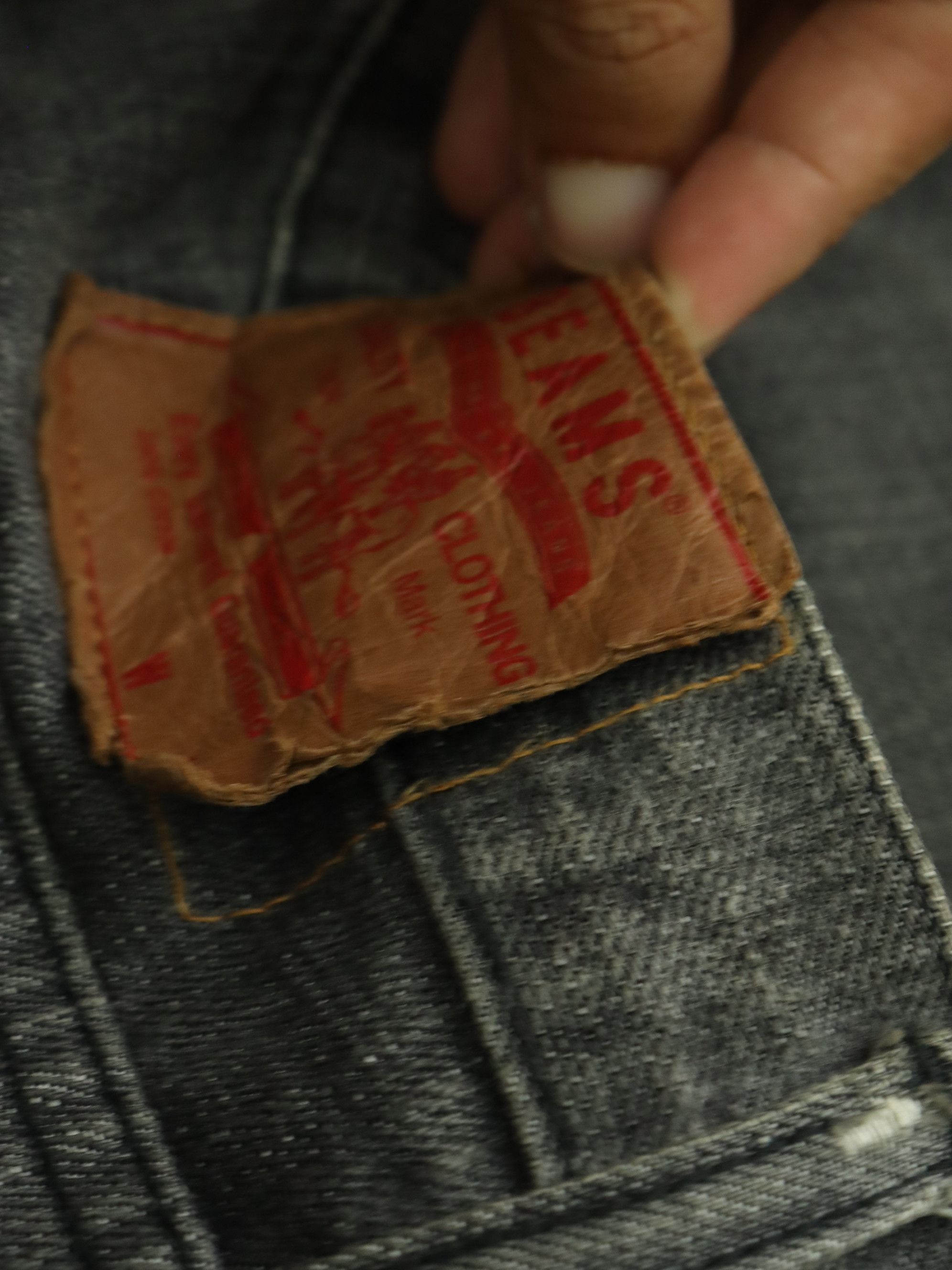 Beams Plus × Japanese Brand Beams Tokyo Jeans Size US 31 - 13 Thumbnail