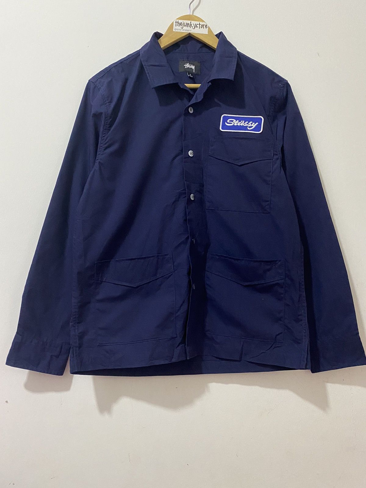 Stussy Vintage x Skategang x stussy Long Sleeve Size US S / EU 44-46 / 1 - 3 Thumbnail