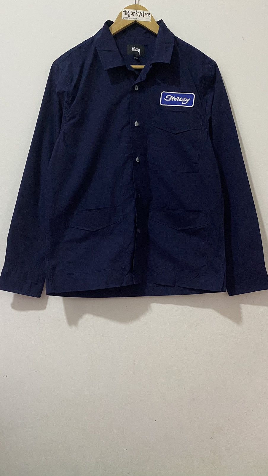 Stussy Vintage x Skategang x stussy Long Sleeve Size US S / EU 44-46 / 1 - 5 Thumbnail