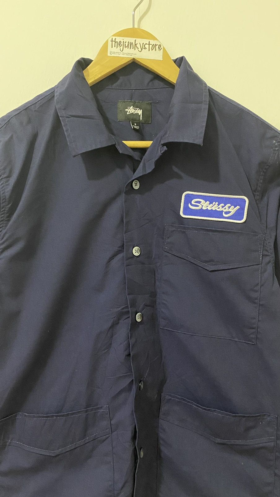 Stussy Vintage x Skategang x stussy Long Sleeve Size US S / EU 44-46 / 1 - 8 Thumbnail