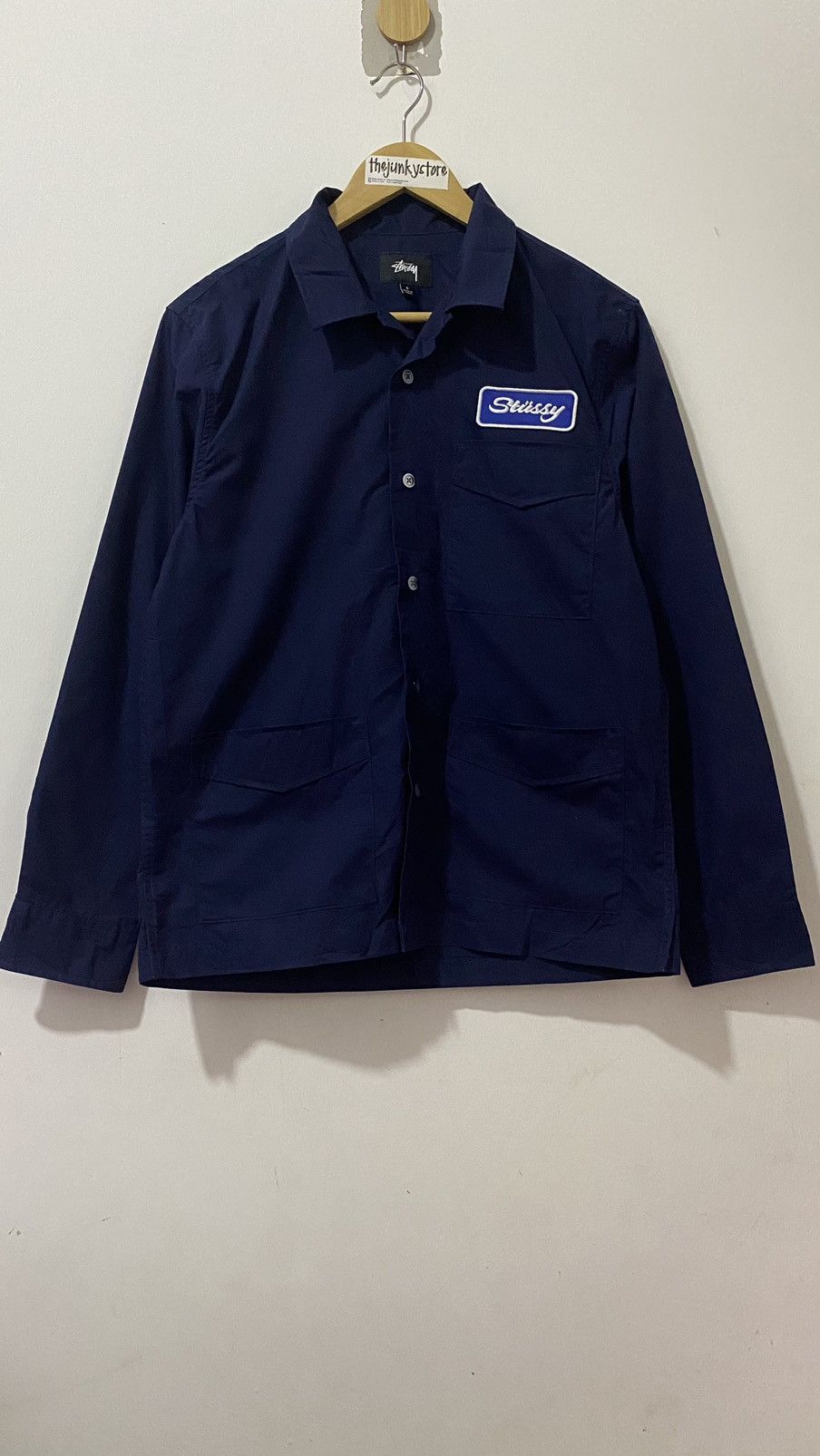 Stussy Vintage x Skategang x stussy Long Sleeve Size US S / EU 44-46 / 1 - 6 Thumbnail