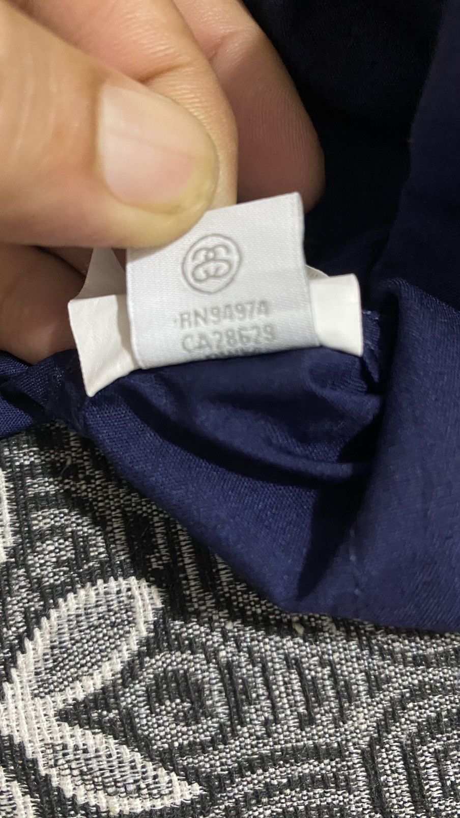 Stussy Vintage x Skategang x stussy Long Sleeve Size US S / EU 44-46 / 1 - 15 Thumbnail