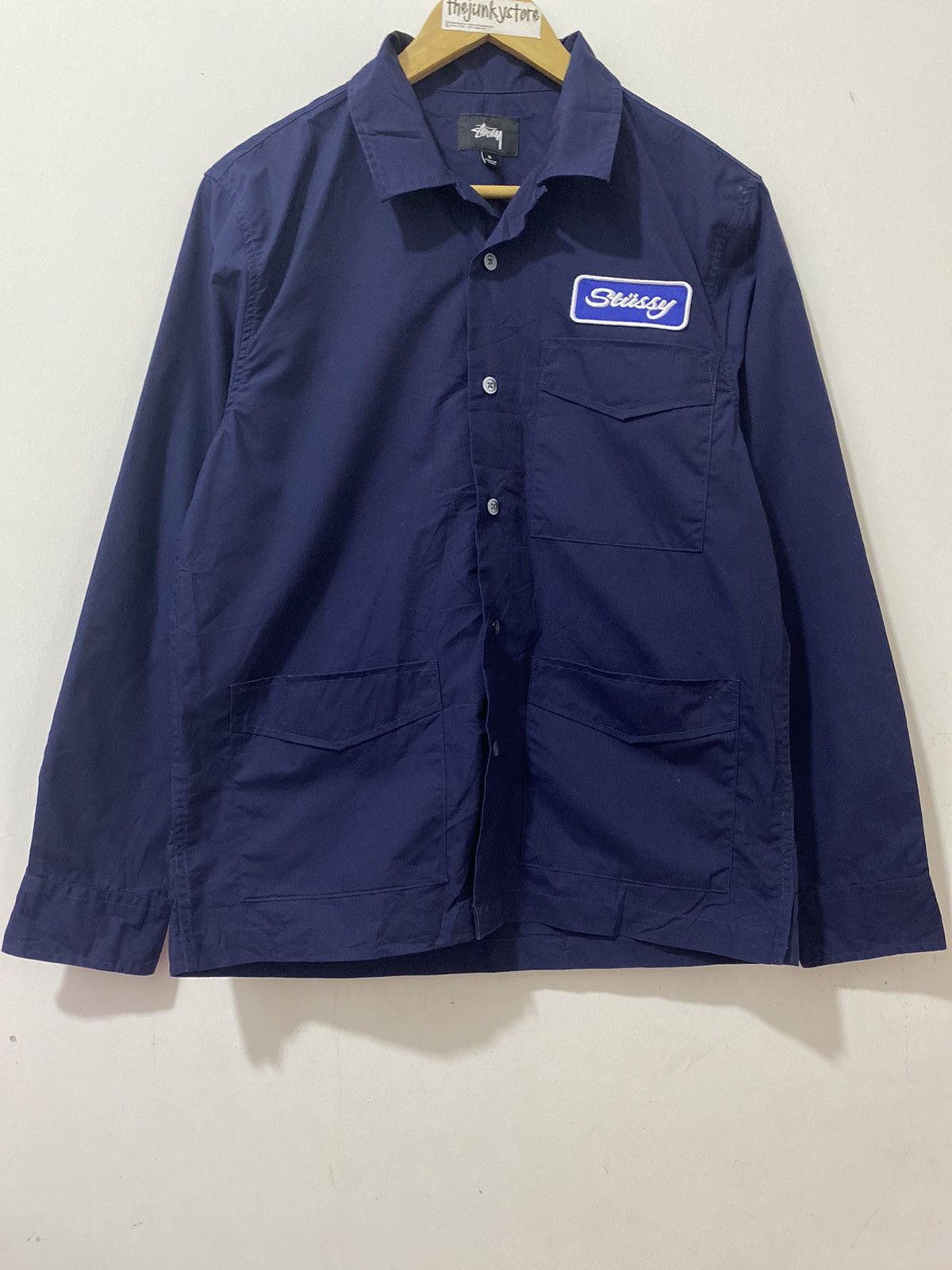 Stussy Vintage x Skategang x stussy Long Sleeve Size US S / EU 44-46 / 1 - 1 Thumbnail