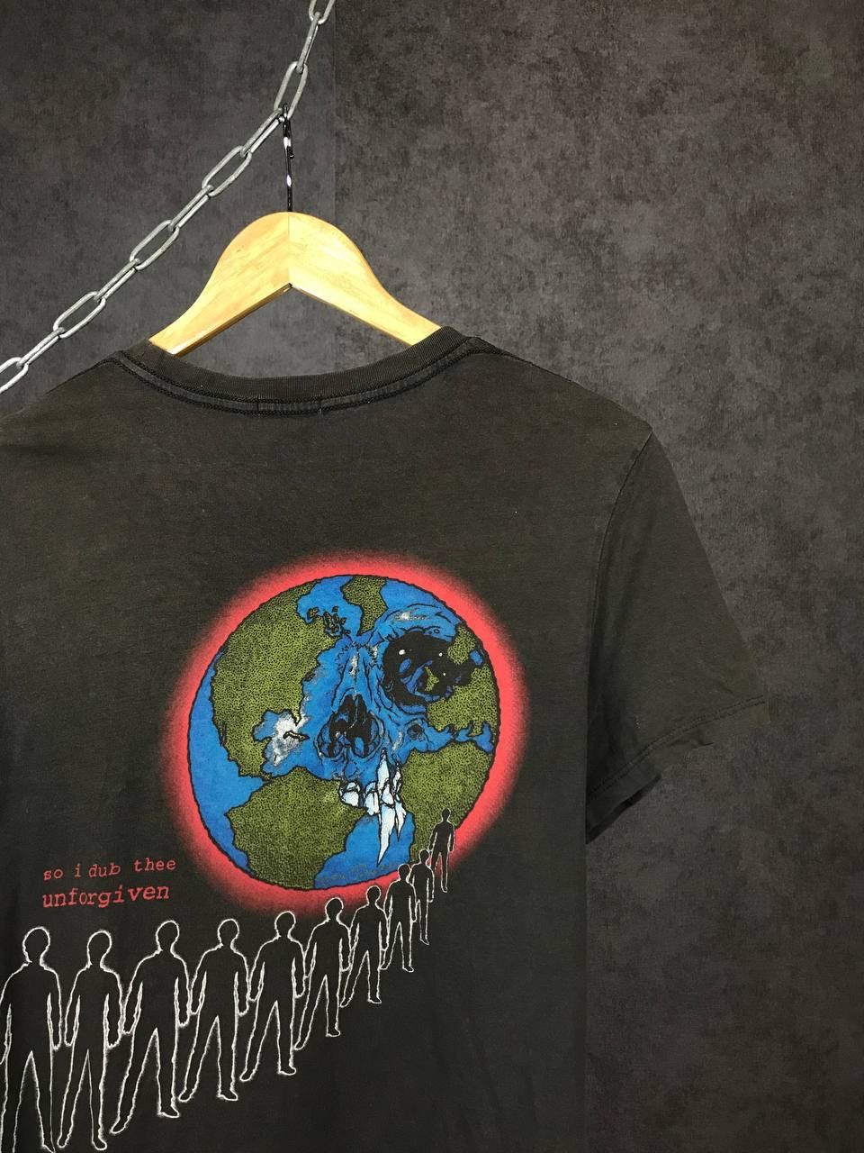 Band Tees × Metallica × Vintage Metallica vintage rock band overprinted tee Size US S / EU 44-46 / 1 - 7 Thumbnail