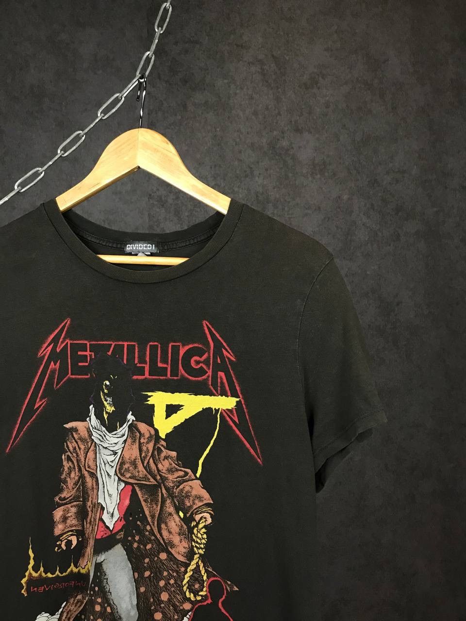 Band Tees × Metallica × Vintage Metallica vintage rock band overprinted tee Size US S / EU 44-46 / 1 - 3 Thumbnail
