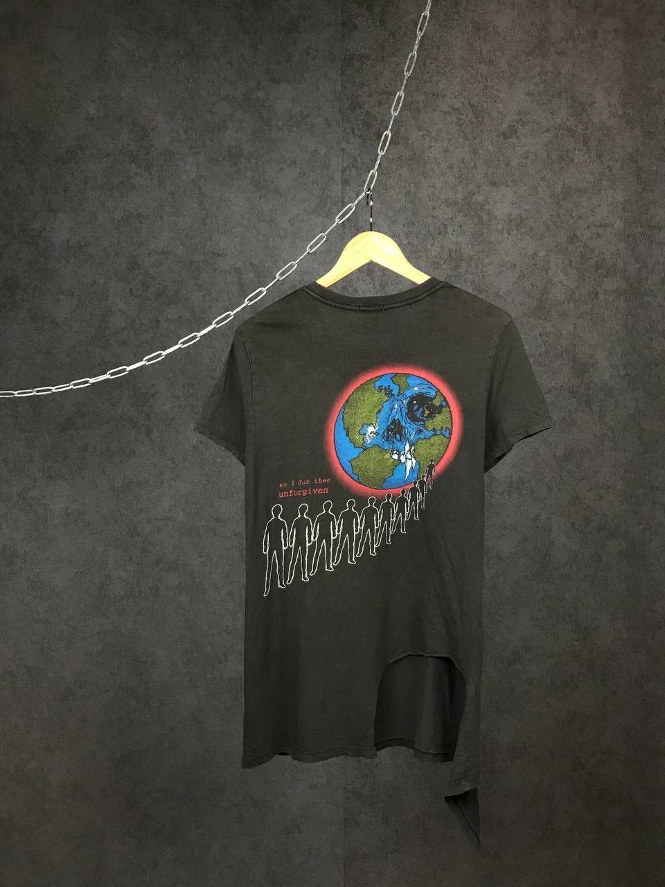 Band Tees × Metallica × Vintage Metallica vintage rock band overprinted tee Size US S / EU 44-46 / 1 - 2 Thumbnail