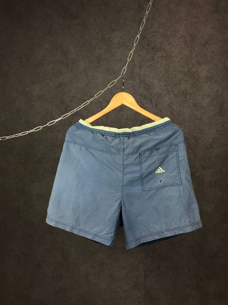 Adidas × Vintage Adidas vintage streetwear big logo shorts Size US 32 / EU 48 - 5 Thumbnail