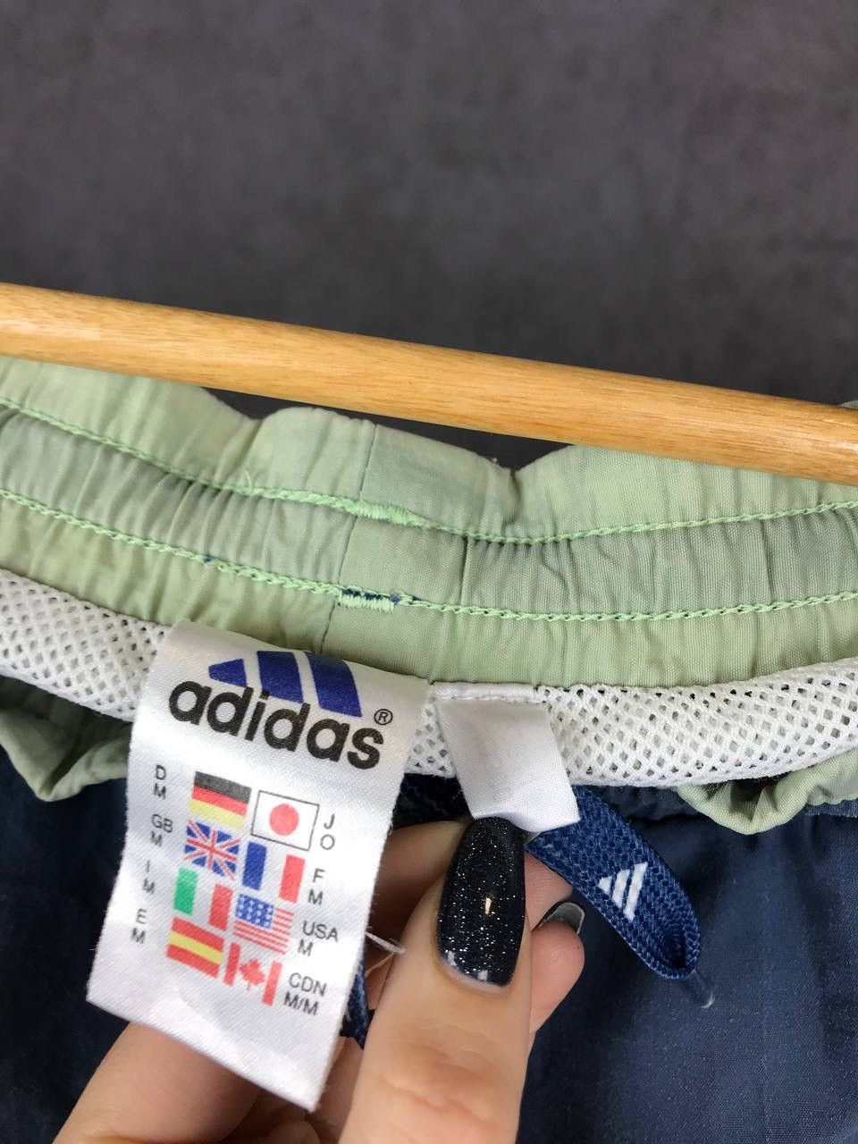 Adidas × Vintage Adidas vintage streetwear big logo shorts Size US 32 / EU 48 - 3 Thumbnail