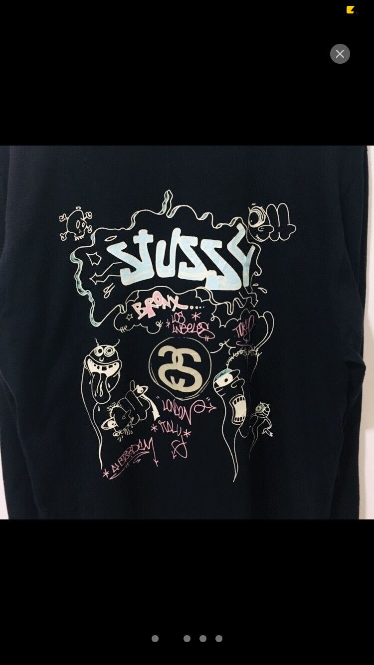 Stussy Vintage Stussy long sleeve Size US L / EU 52-54 / 3 - 2 Thumbnail