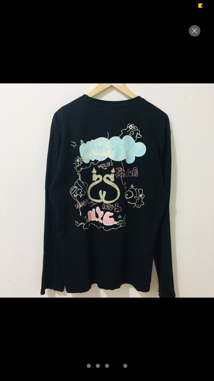 Stussy Vintage Stussy long sleeve Size US L / EU 52-54 / 3 - 4 Thumbnail