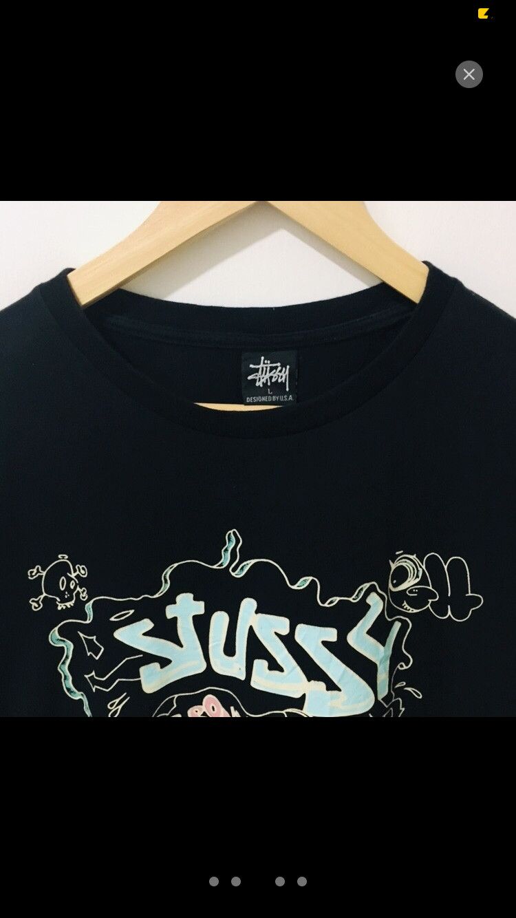 Stussy Vintage Stussy long sleeve Size US L / EU 52-54 / 3 - 3 Thumbnail