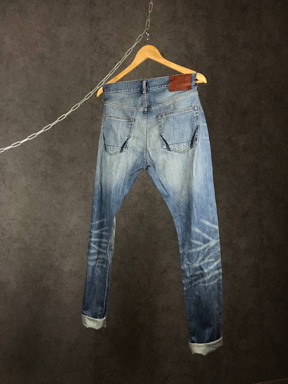 Allsaints Allsaints luxury streetwear distressed denim jeans Size US 30 / EU 46 - 2 Thumbnail