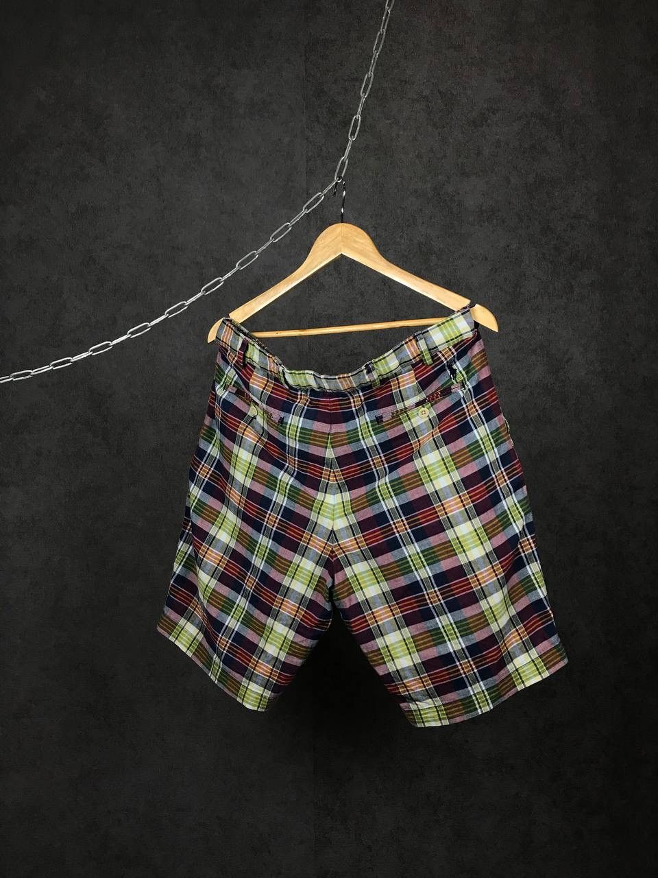 Polo Ralph Lauren Polo Ralph Lauren luxury streetwear multicolor crazy shorts Size US 36 / EU 52 - 7 Thumbnail