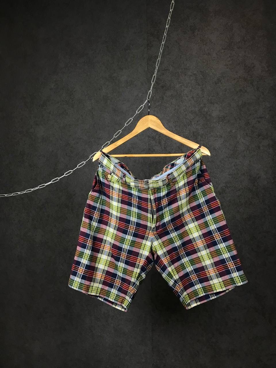 Polo Ralph Lauren Polo Ralph Lauren luxury streetwear multicolor crazy shorts Size US 36 / EU 52 - 1 Thumbnail