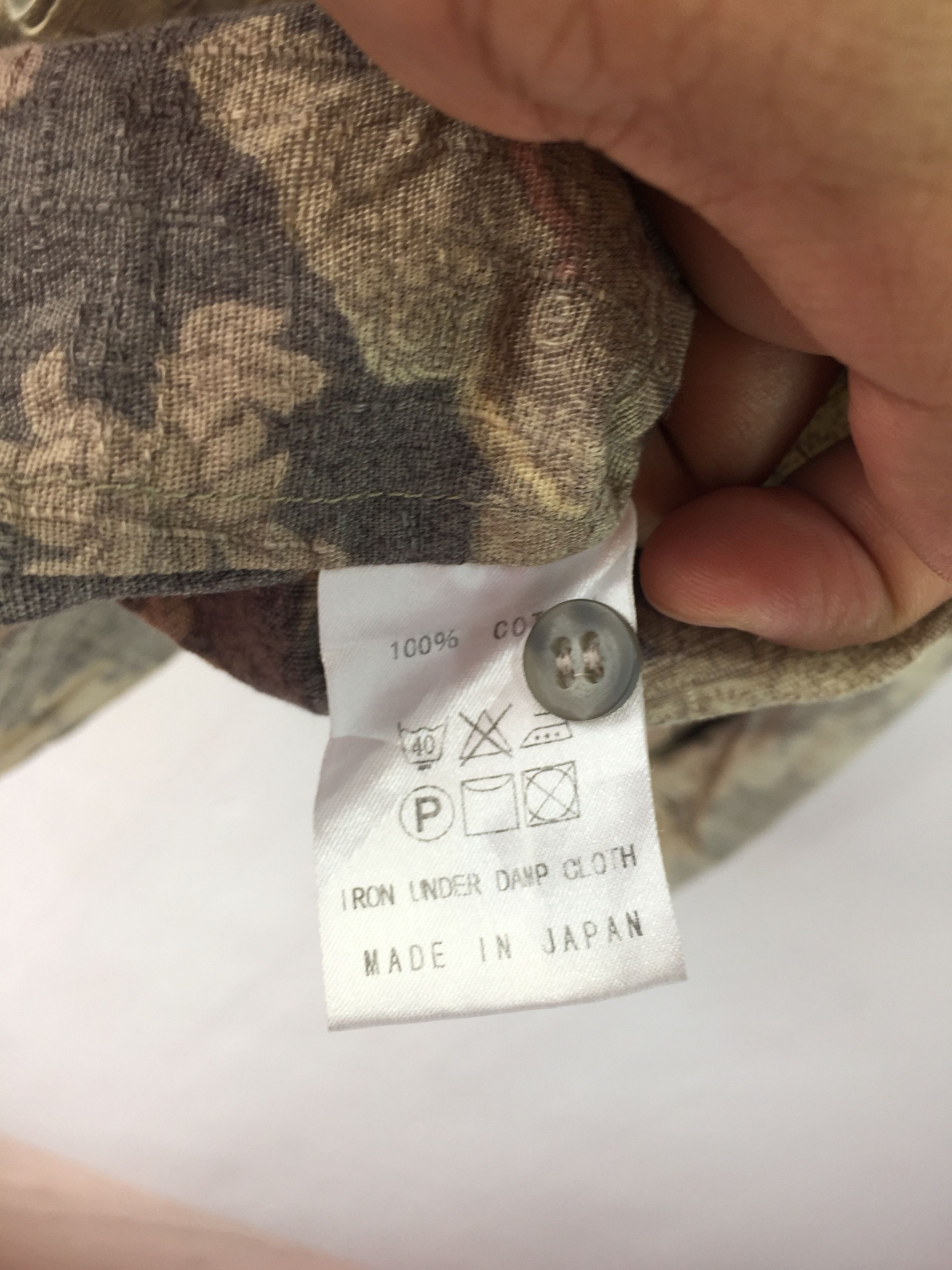 Japanese Brand KURIKURI JAPANESE LION MOTIVE MADE IN JAPAN SHIRT Size US M / EU 48-50 / 2 - 10 Thumbnail