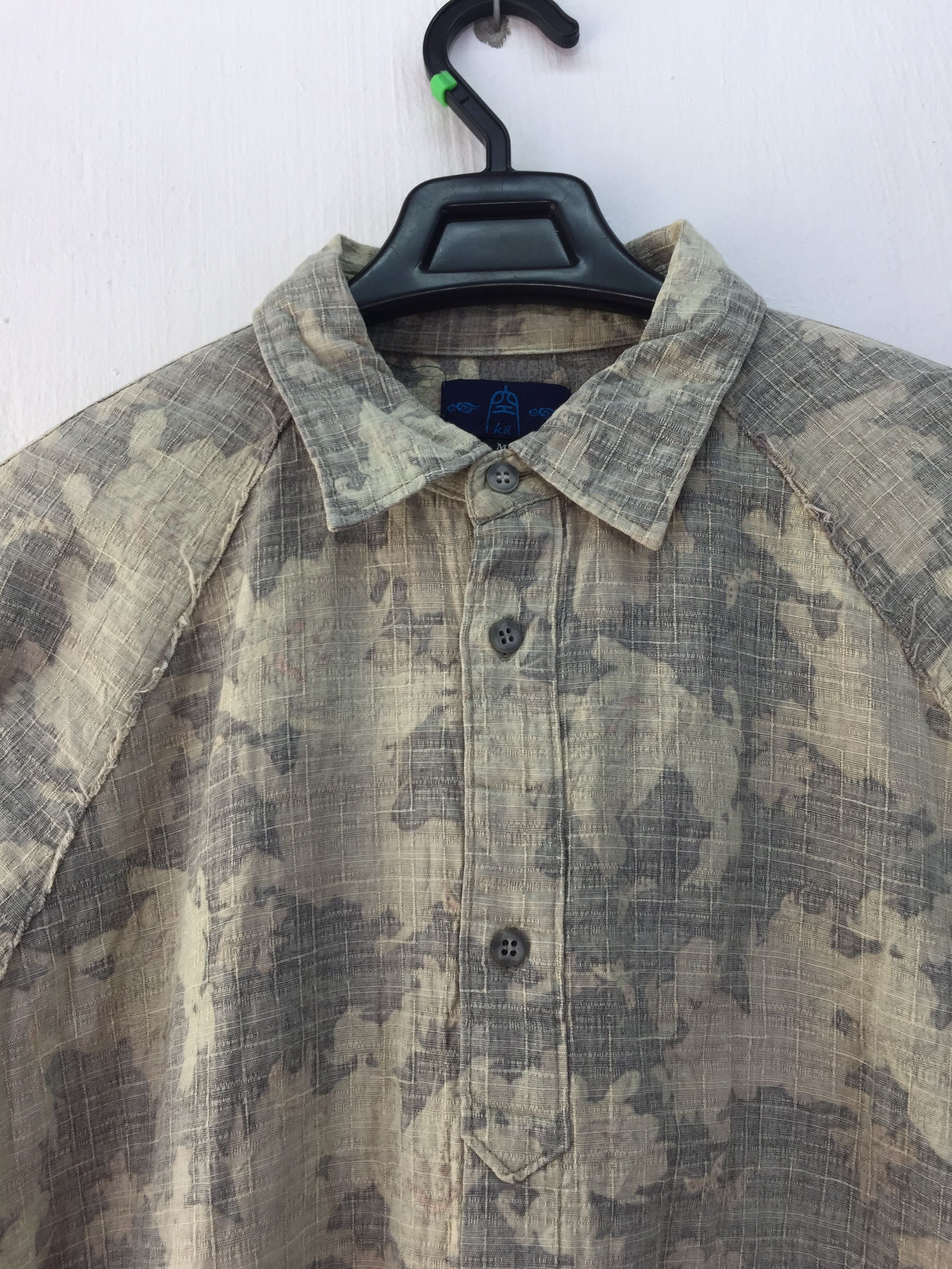 Japanese Brand KURIKURI JAPANESE LION MOTIVE MADE IN JAPAN SHIRT Size US M / EU 48-50 / 2 - 4 Thumbnail