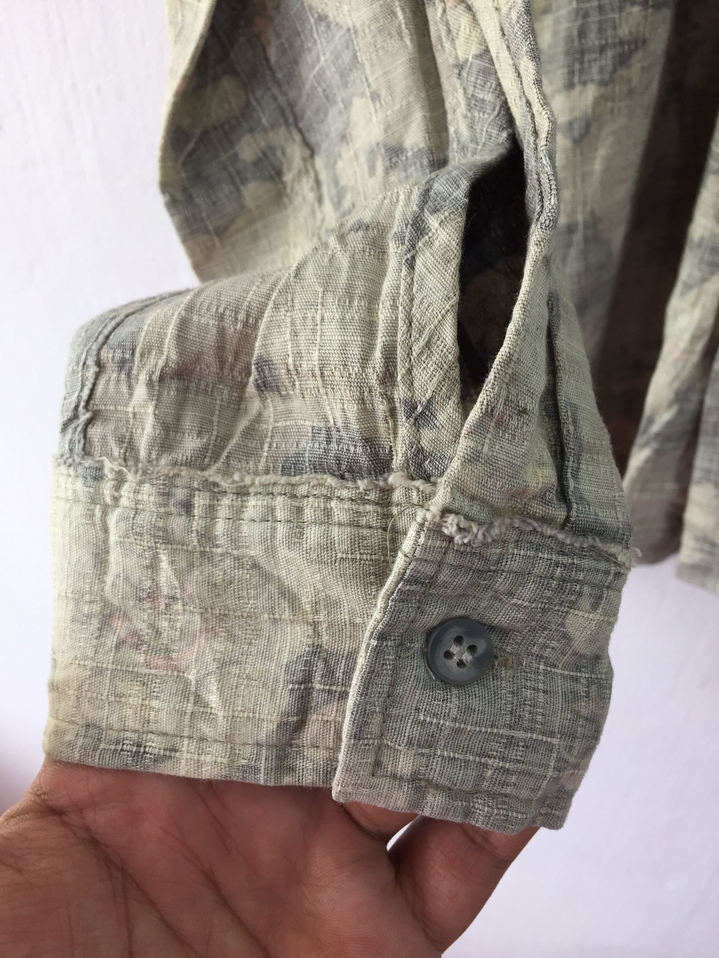 Japanese Brand KURIKURI JAPANESE LION MOTIVE MADE IN JAPAN SHIRT Size US M / EU 48-50 / 2 - 6 Thumbnail