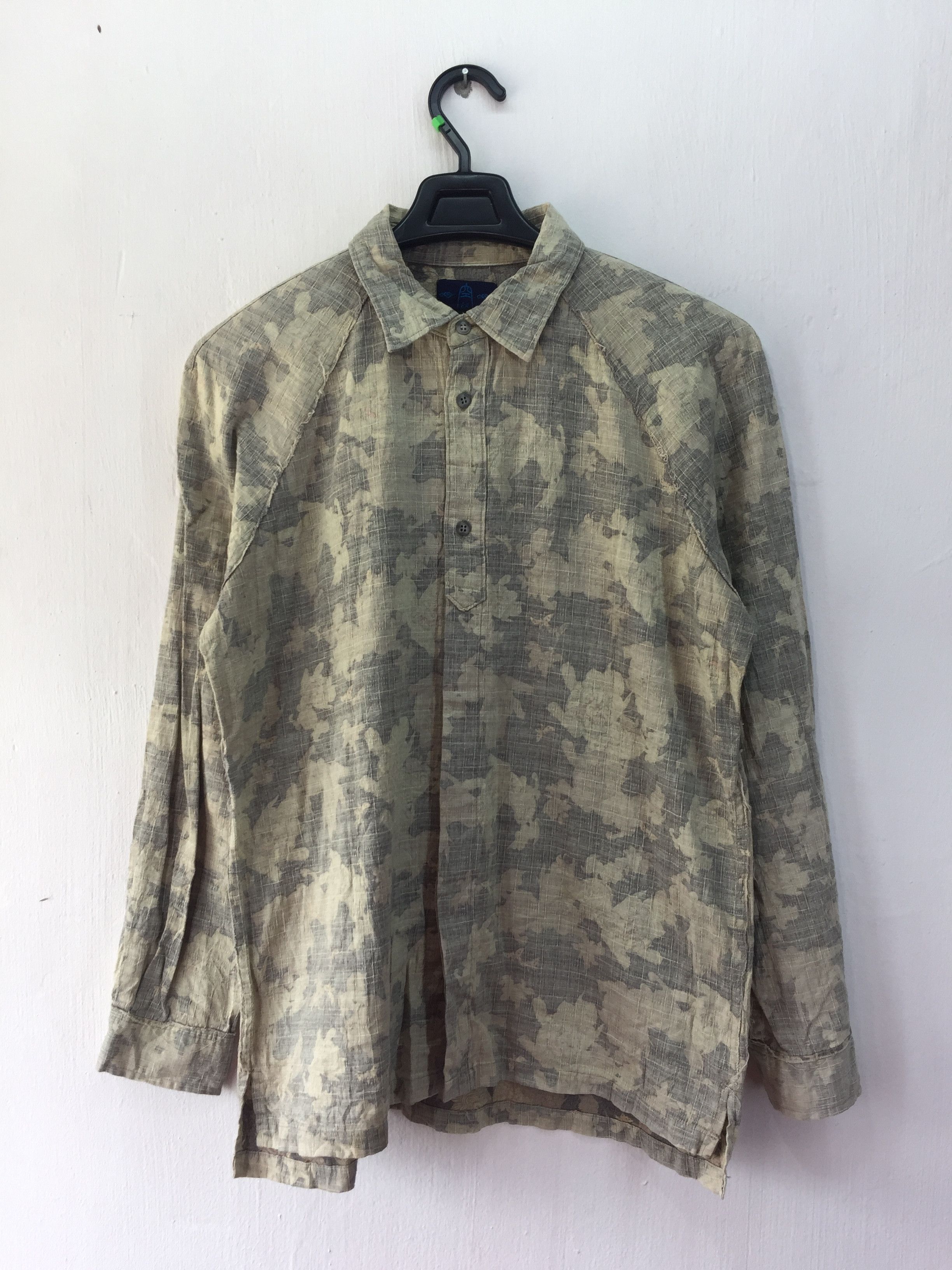 Japanese Brand KURIKURI JAPANESE LION MOTIVE MADE IN JAPAN SHIRT Size US M / EU 48-50 / 2 - 1 Thumbnail