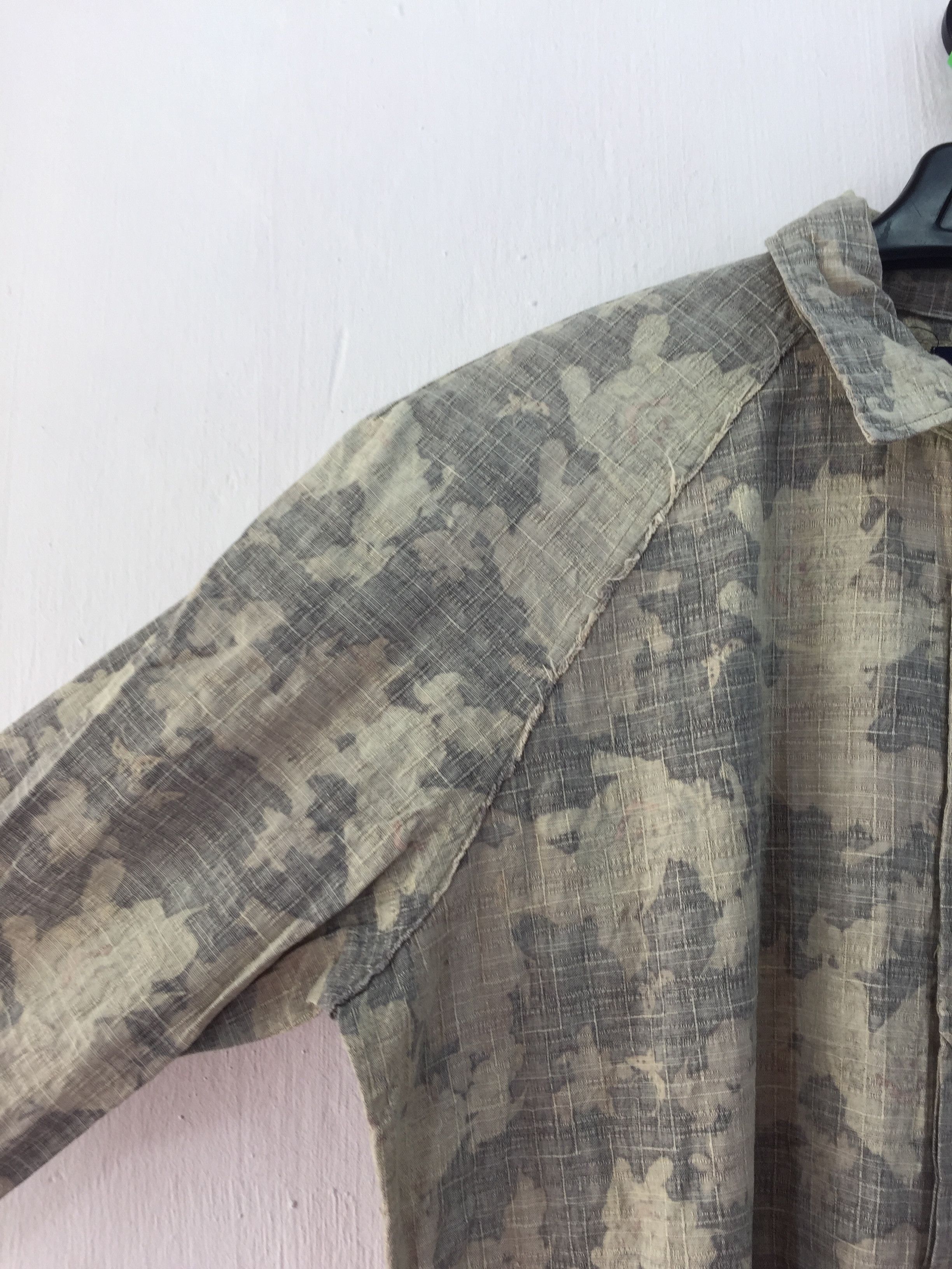 Japanese Brand KURIKURI JAPANESE LION MOTIVE MADE IN JAPAN SHIRT Size US M / EU 48-50 / 2 - 7 Thumbnail