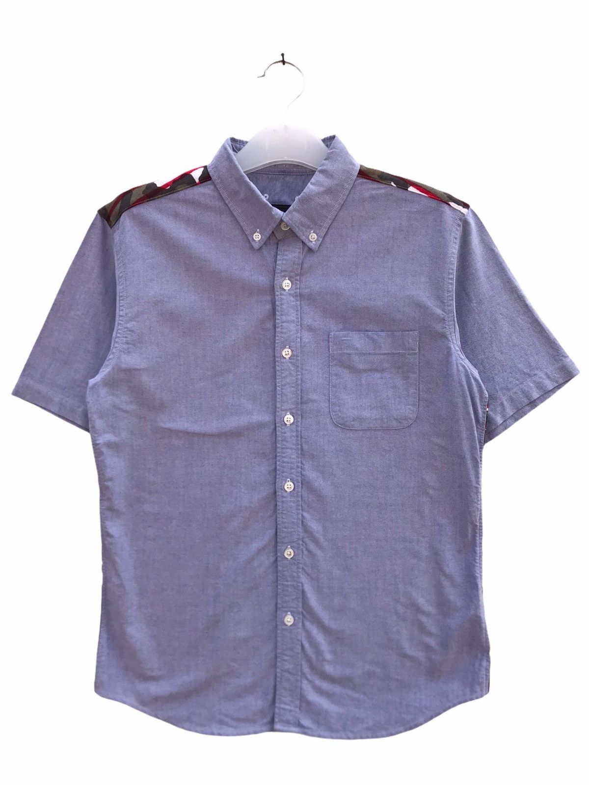 Japanese Brand Sophnet. Camouflage Shirt Size US M / EU 48-50 / 2 - 2 Thumbnail