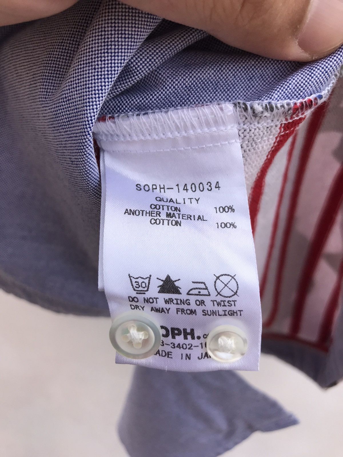Japanese Brand Sophnet. Camouflage Shirt Size US M / EU 48-50 / 2 - 6 Thumbnail