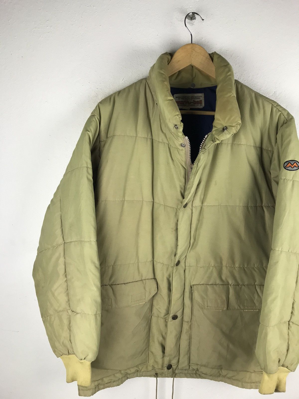 DuPont × Montbell × Vintage 🔥SALE🔥VINTAGE MONT-BELL DOWN JACKET STYLE Size US L / EU 52-54 / 3 - 4 Thumbnail