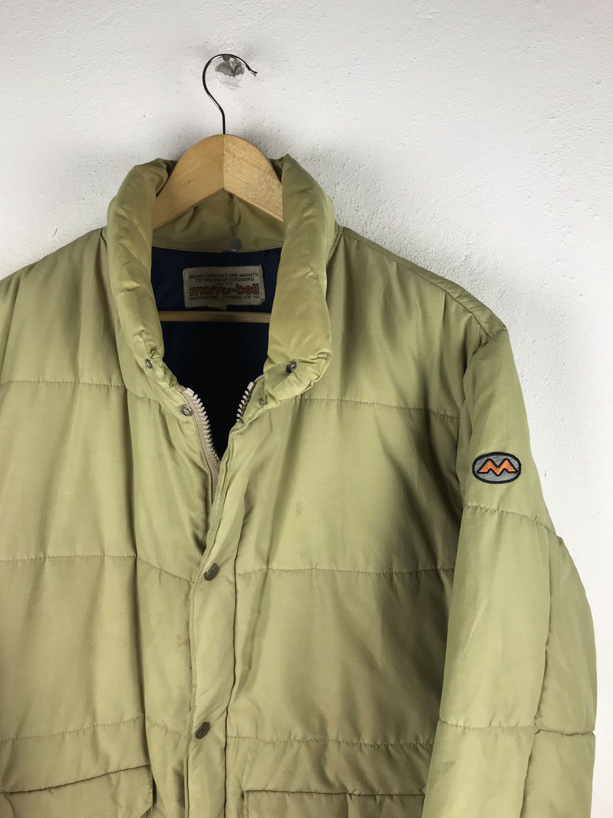 DuPont × Montbell × Vintage 🔥SALE🔥VINTAGE MONT-BELL DOWN JACKET STYLE Size US L / EU 52-54 / 3 - 3 Thumbnail
