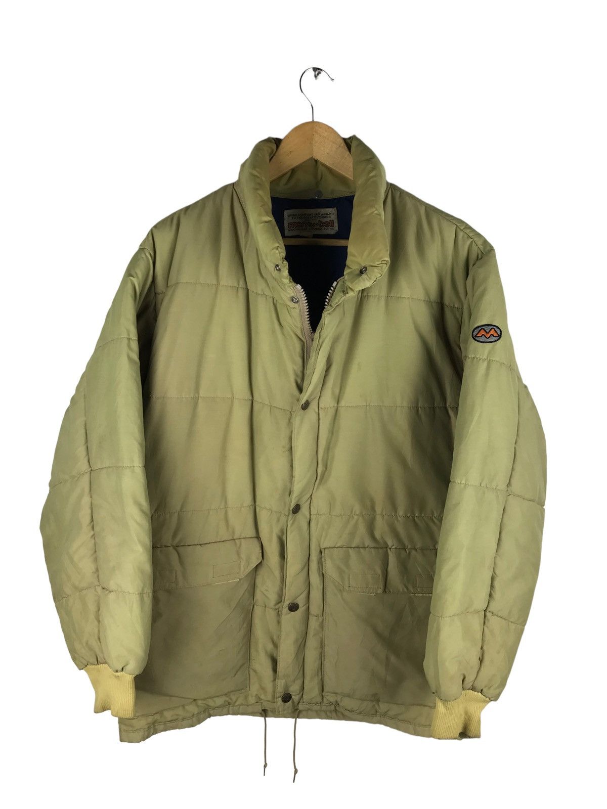 DuPont × Montbell × Vintage 🔥SALE🔥VINTAGE MONT-BELL DOWN JACKET STYLE Size US L / EU 52-54 / 3 - 1 Thumbnail