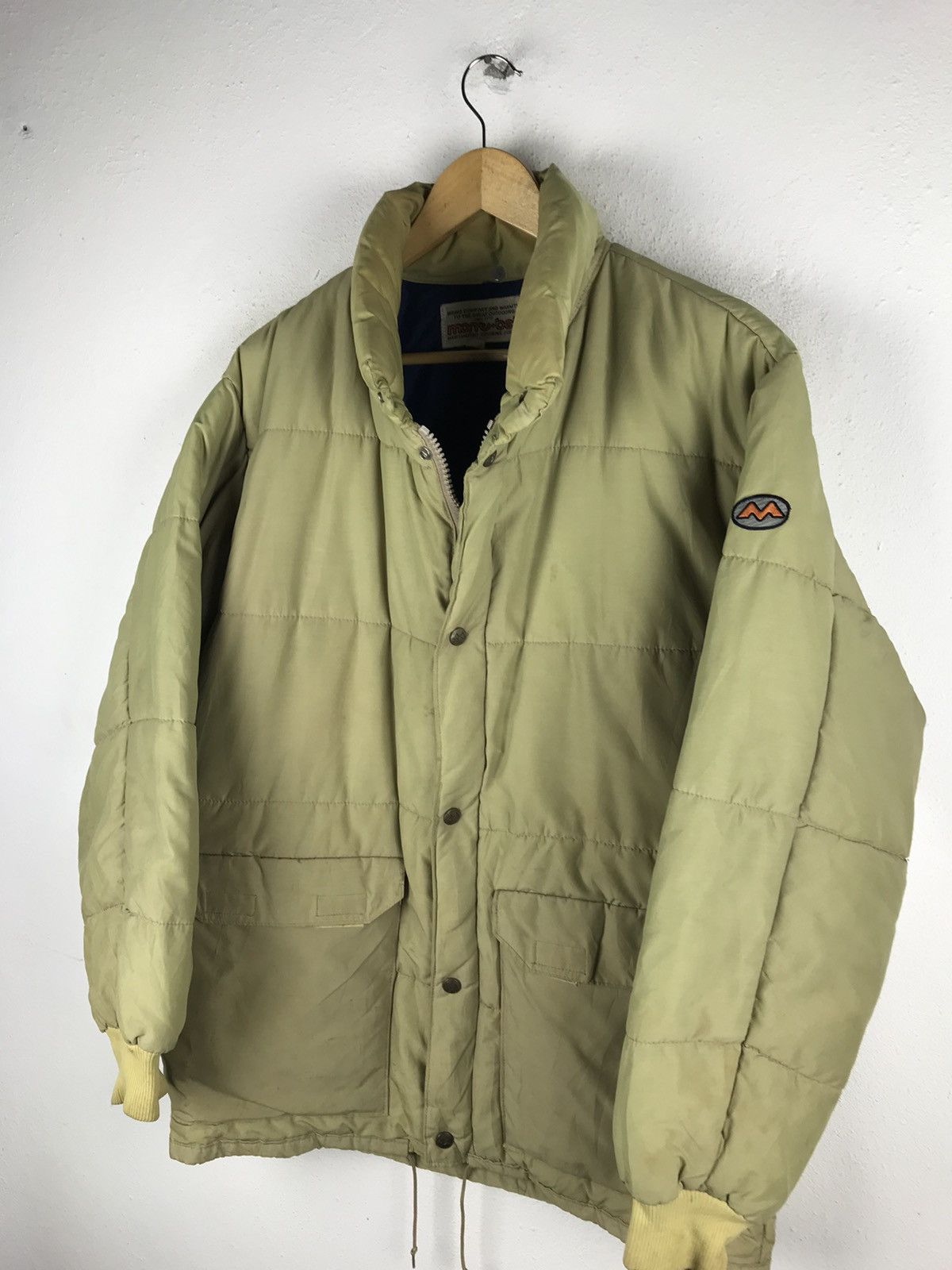 DuPont × Montbell × Vintage 🔥SALE🔥VINTAGE MONT-BELL DOWN JACKET STYLE Size US L / EU 52-54 / 3 - 6 Thumbnail