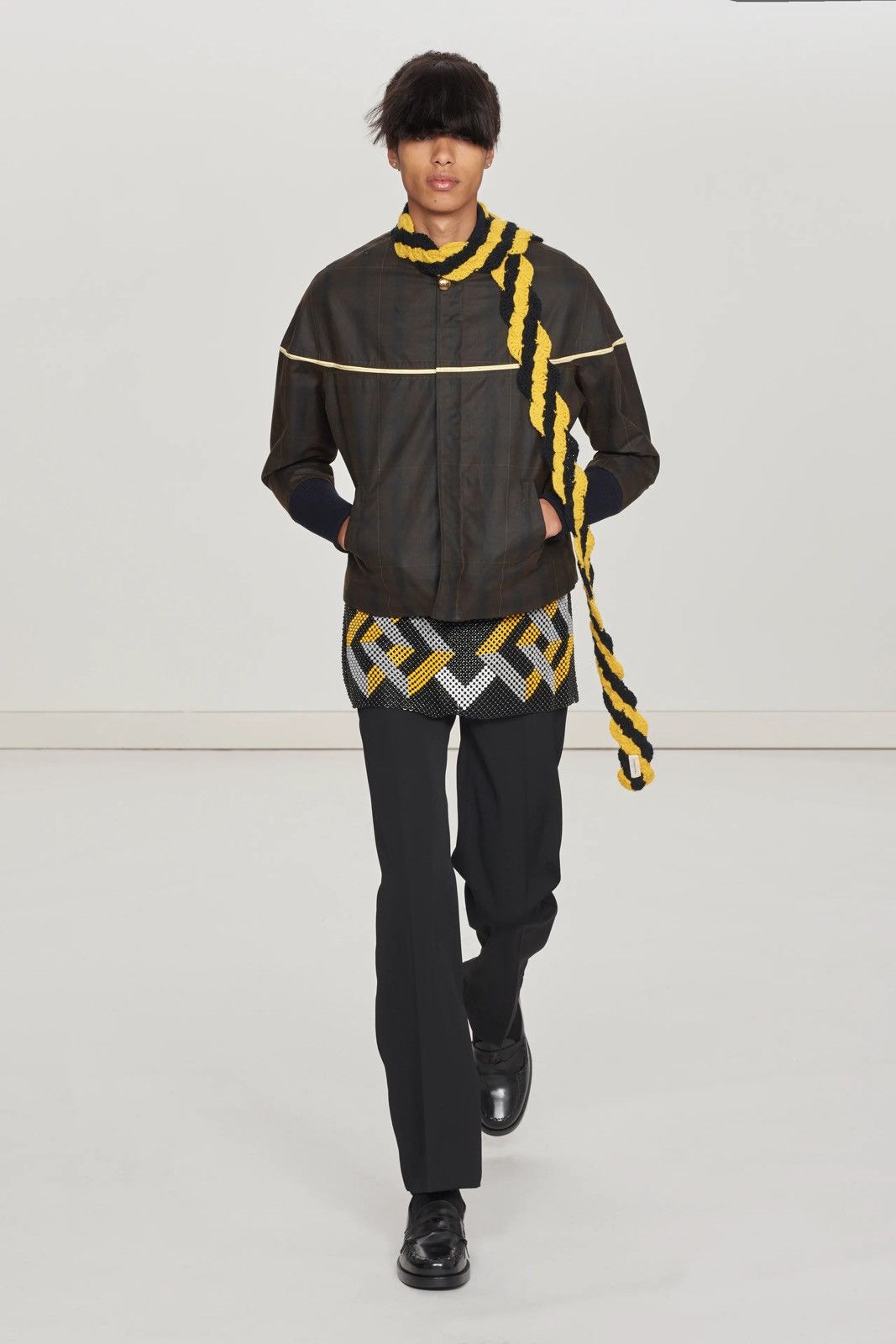 Stefan Cooke BNWT SS21 Sports Jacket (M) Size US M / EU 48-50 / 2 - 2 Thumbnail