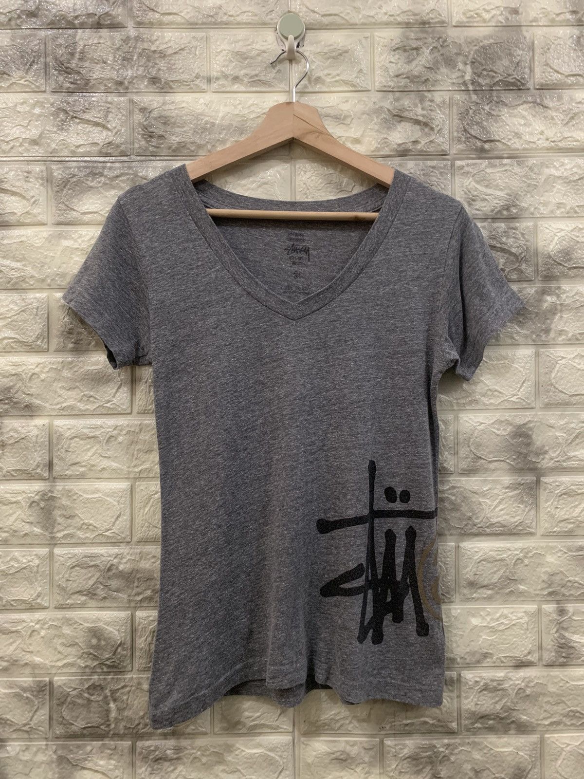 STUSSY MADE USA TEES - Short Sleeve T Shirts