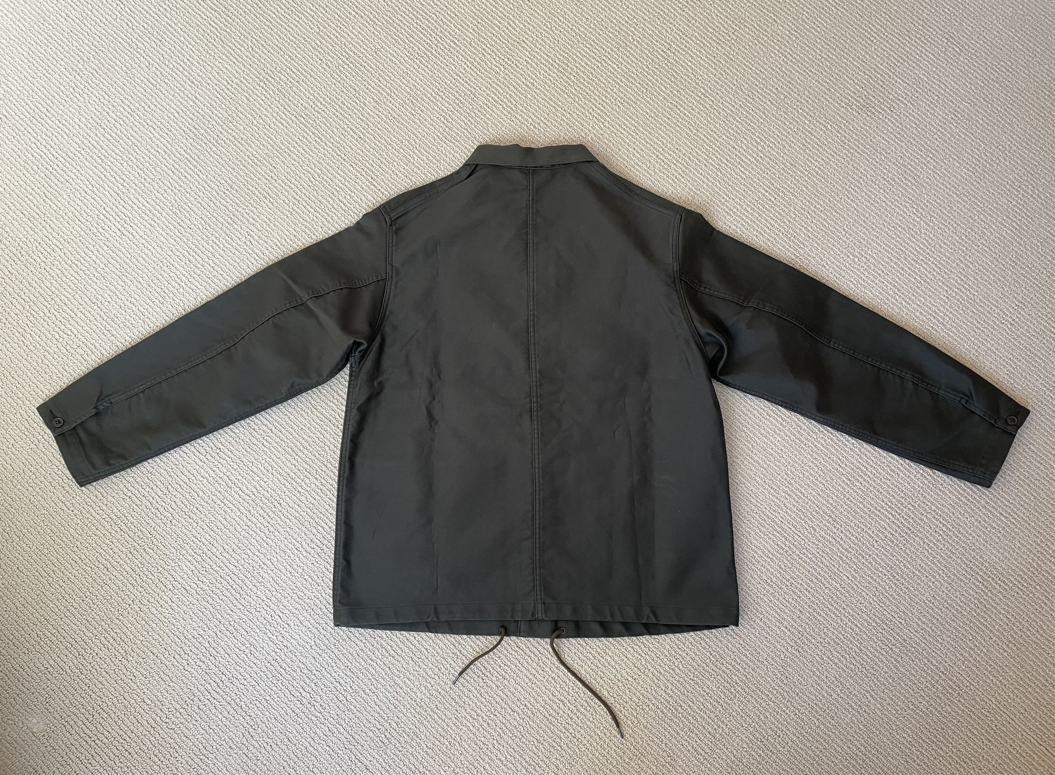 Nanamica Nanamica - Moleskin Dock Jacket Size US M / EU 48-50 / 2 - 4 Thumbnail