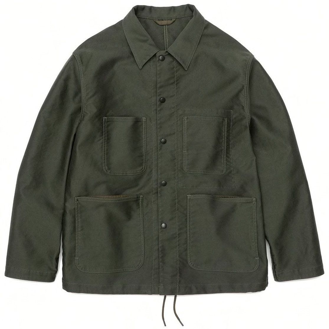 Nanamica Nanamica - Moleskin Dock Jacket Size US M / EU 48-50 / 2 - 1 Thumbnail