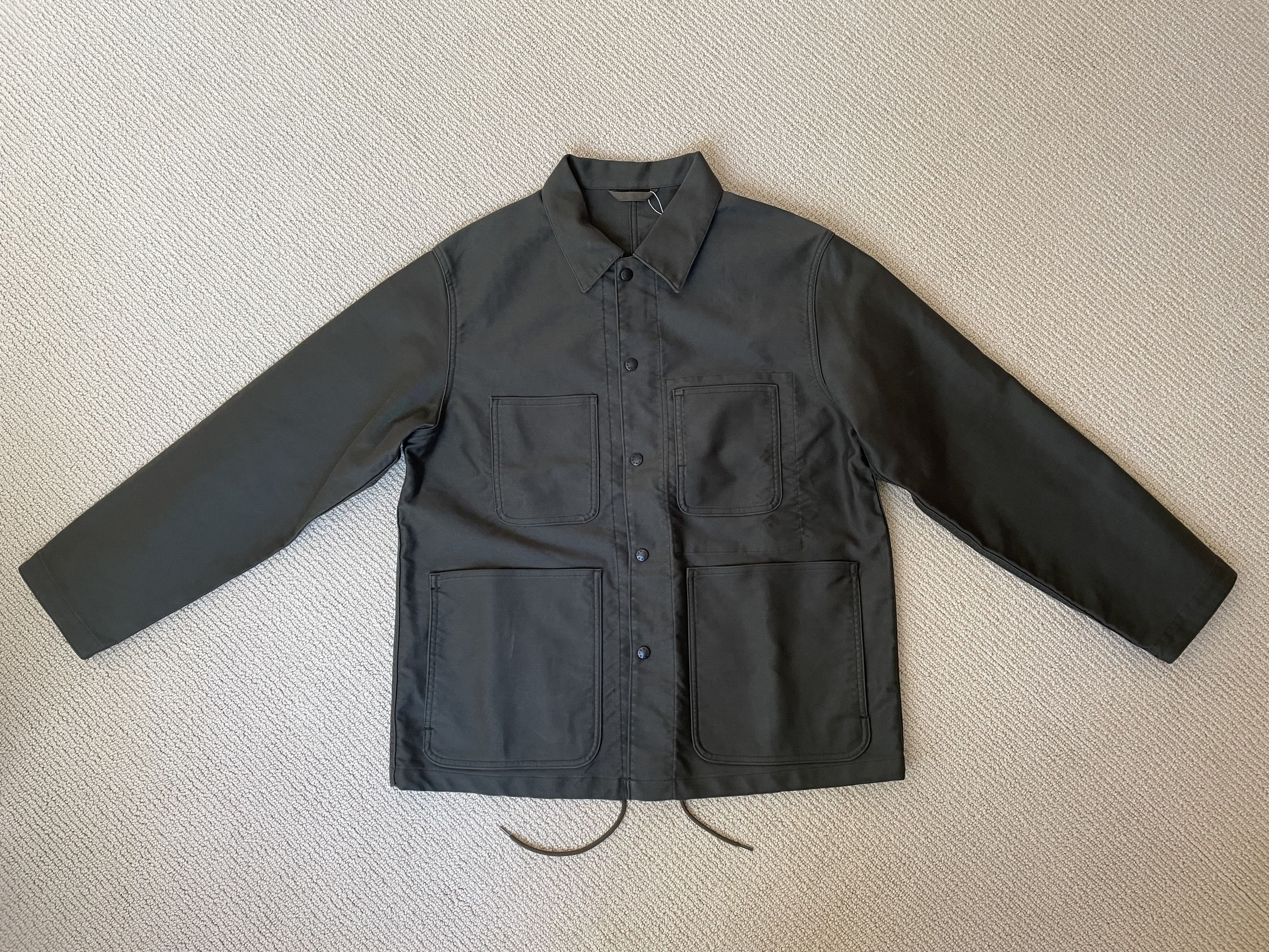 Nanamica Nanamica - Moleskin Dock Jacket Size US M / EU 48-50 / 2 - 2 Thumbnail