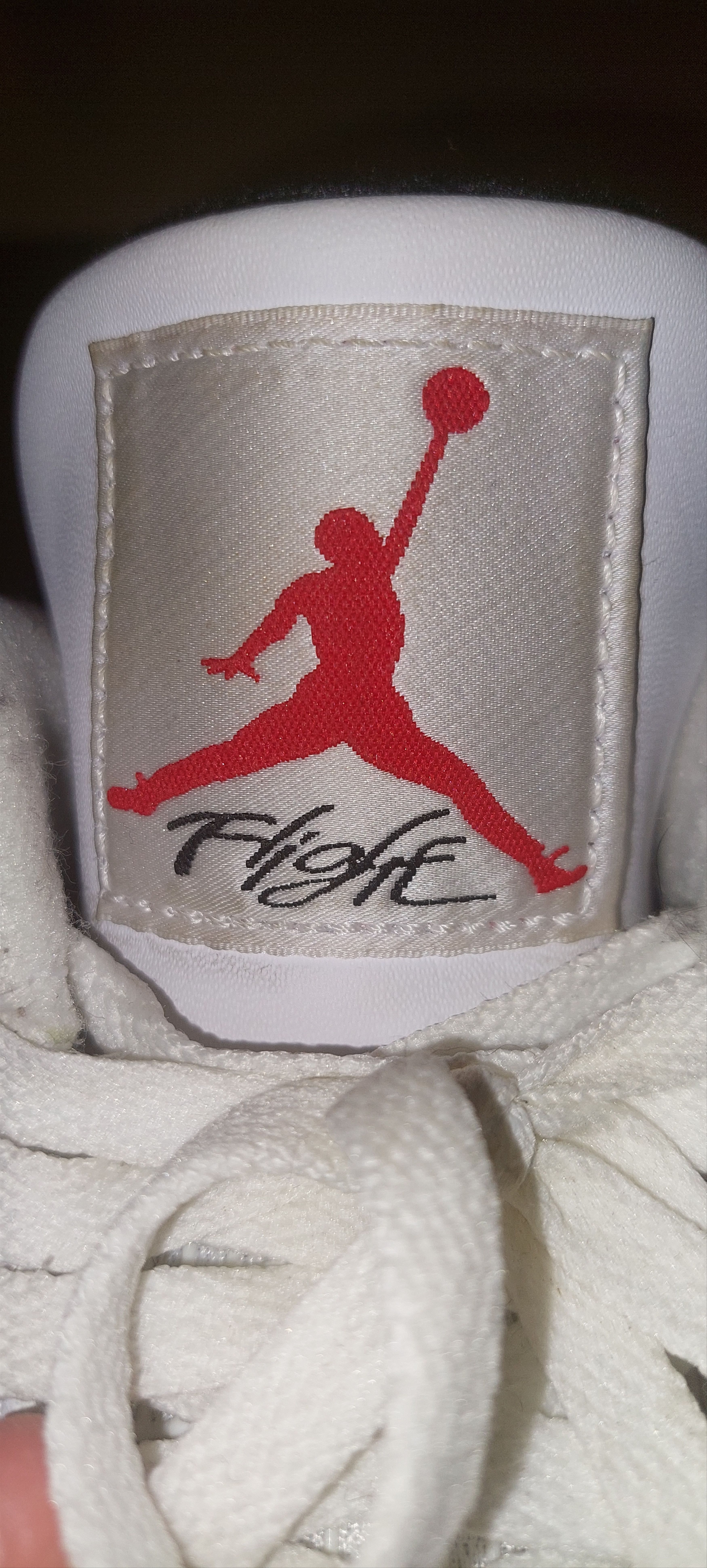 Jordan Brand Nike Air Jordan 4 Retro "White Cement" 2016 Size US 12 / EU 45 - 6 Thumbnail