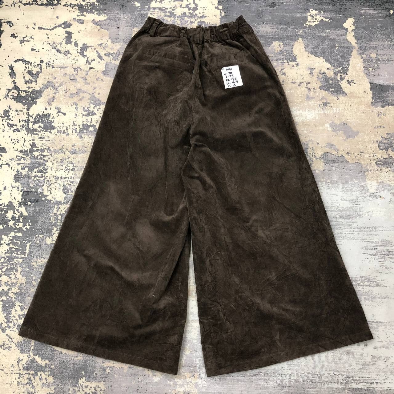 URBAN RESEARCH DOORS P191 URBAN RESEARCH CORDUROY FLARED PANTS SAMURAI STYLE Size 30" / US 8 / IT 44 - 2 Thumbnail