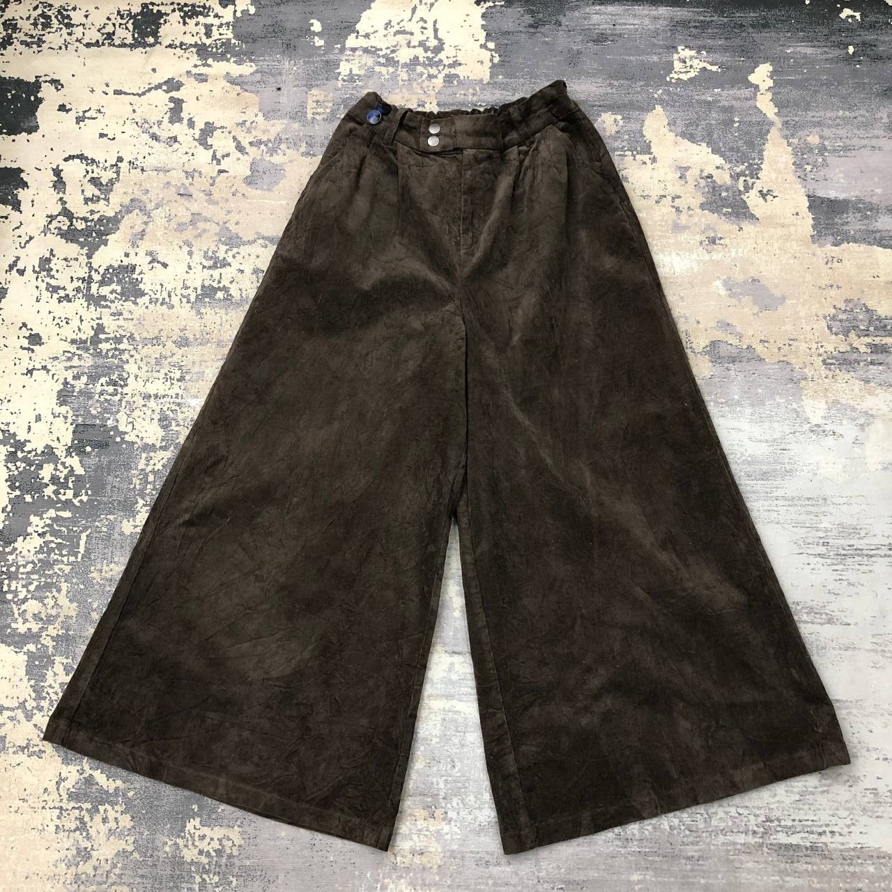 URBAN RESEARCH DOORS P191 URBAN RESEARCH CORDUROY FLARED PANTS SAMURAI STYLE Size 30" / US 8 / IT 44 - 1 Thumbnail