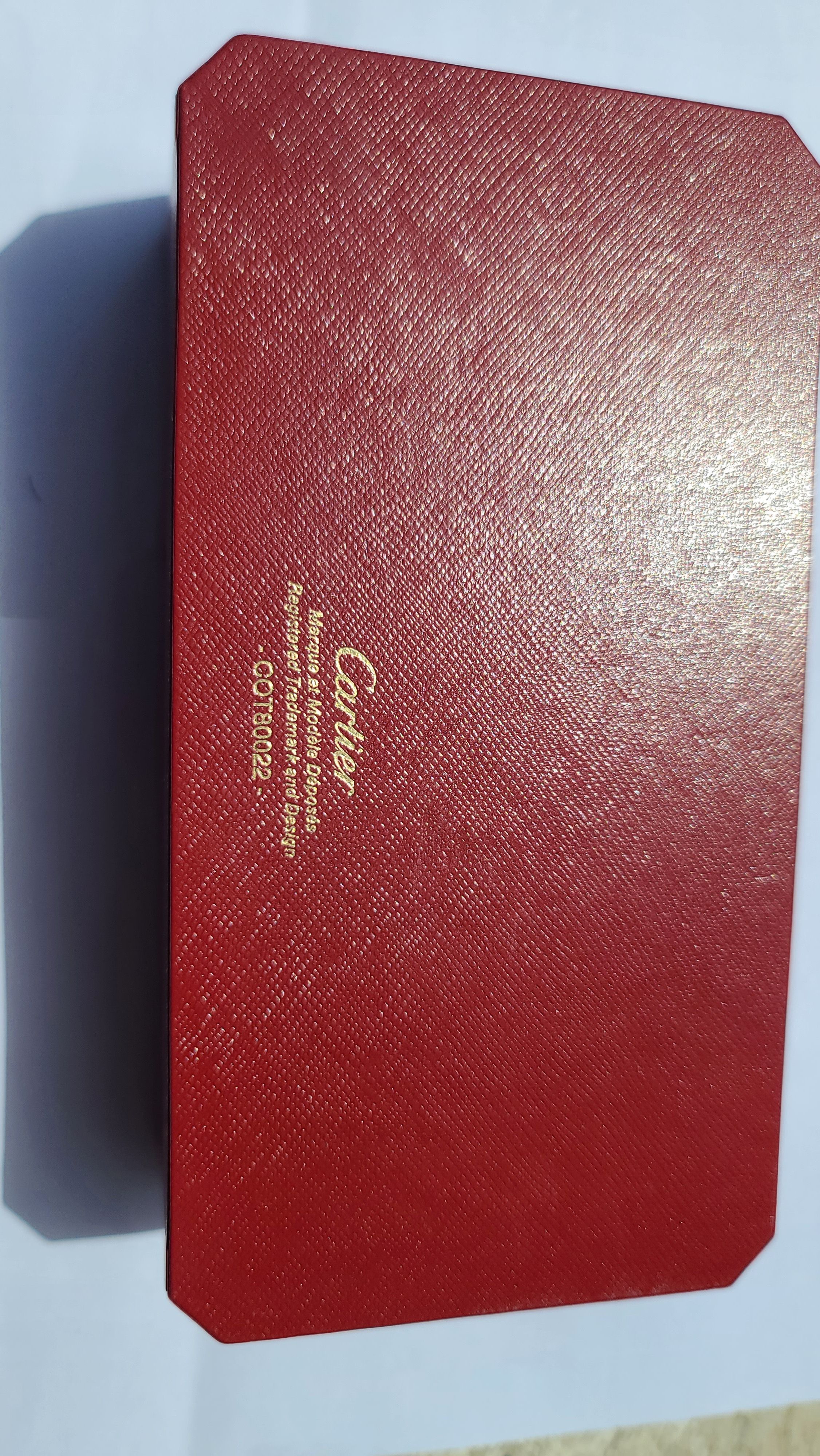 Handmade Cartier box for gold glasses Size ONE SIZE - 2 Thumbnail